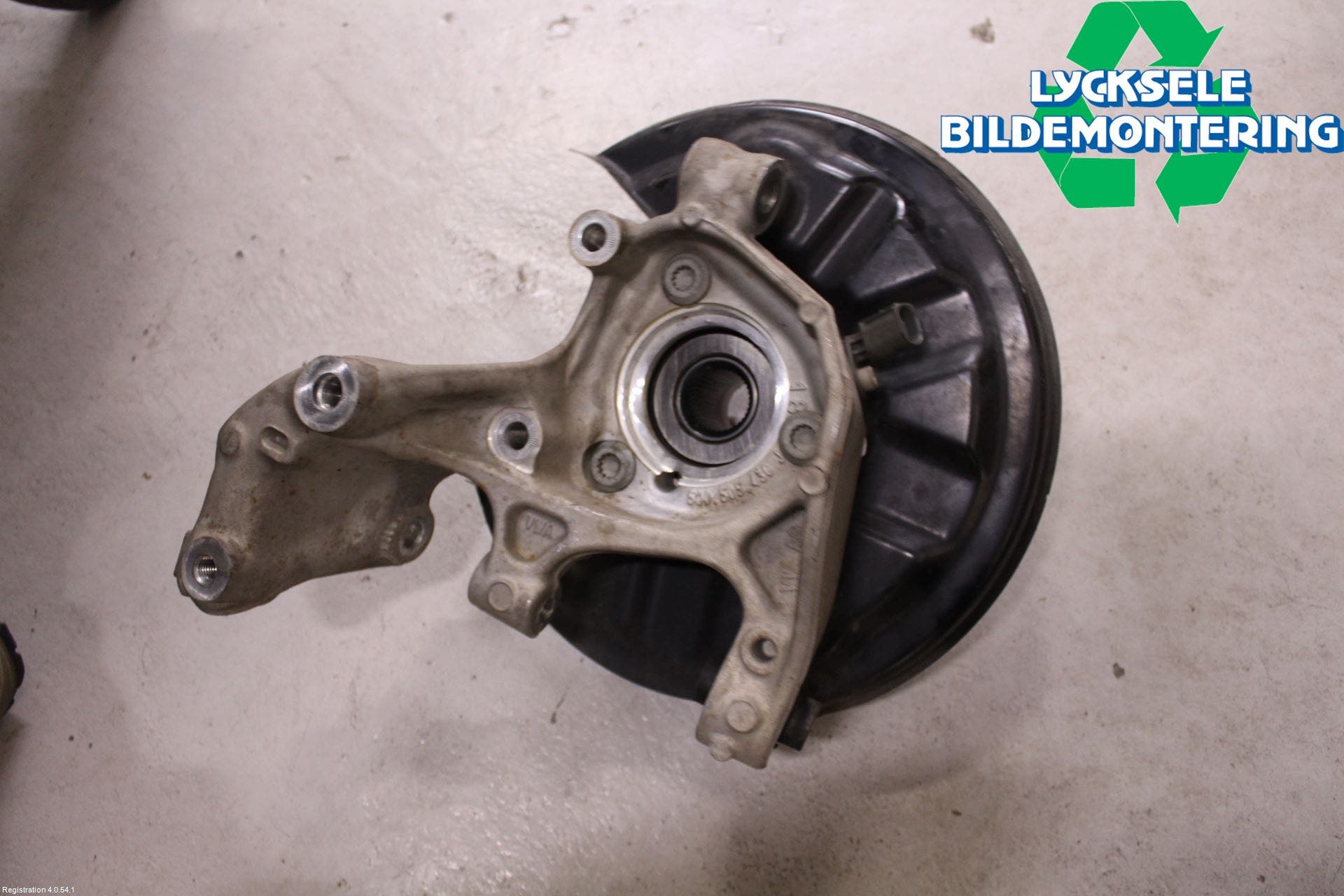 Volkswagen VW GOLF / E-GOLF VII 13-20 Hjullagerhus-Spindel Hö B