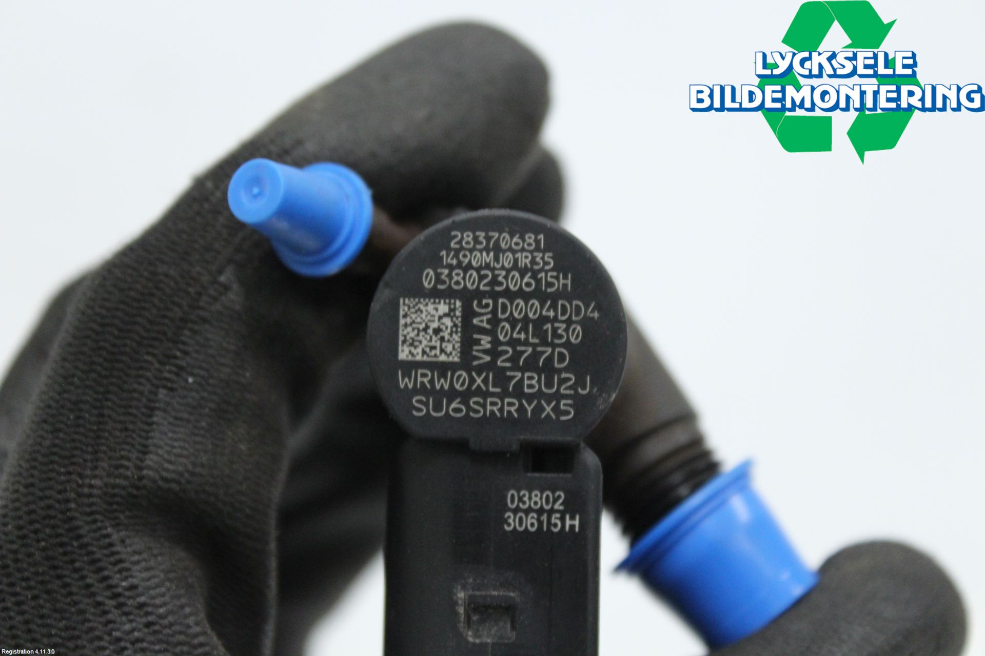 Audi A3/S3 8V 13-20 Injspridare