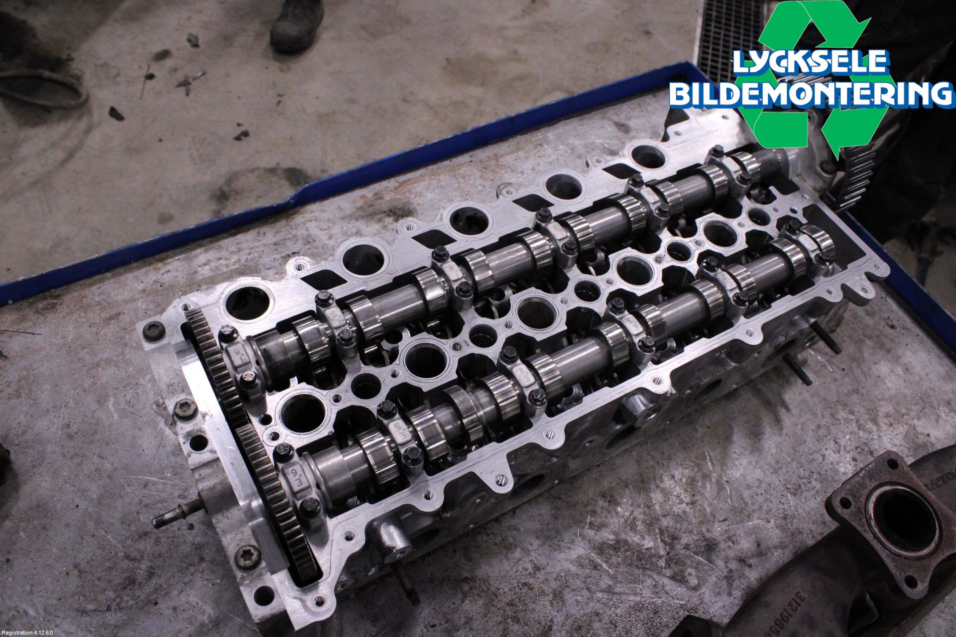 Volvo V70 08-13 Topplock Diesel