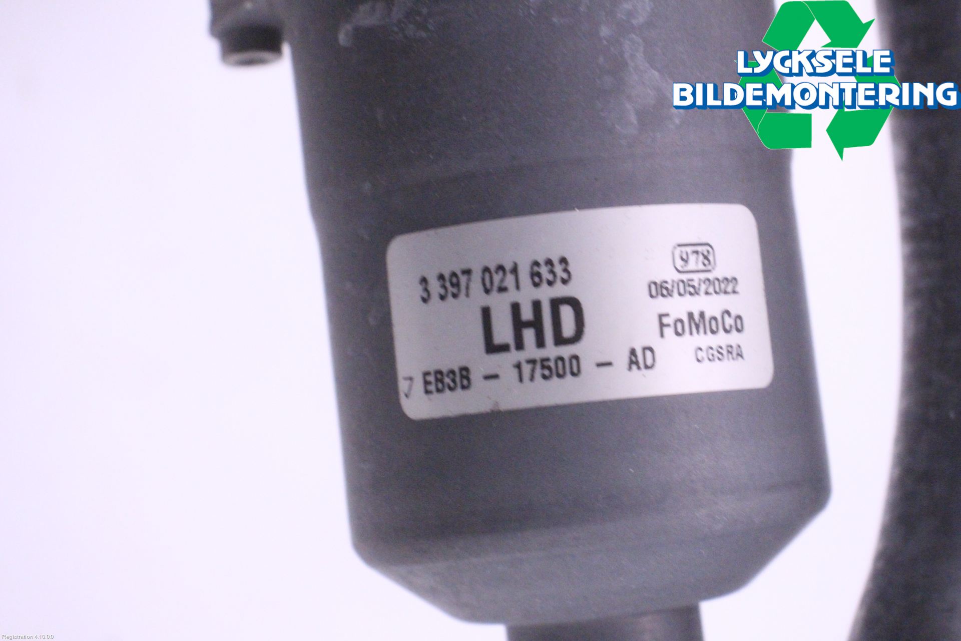 Ford RANGER 22- Torkarmekanism Vindruta