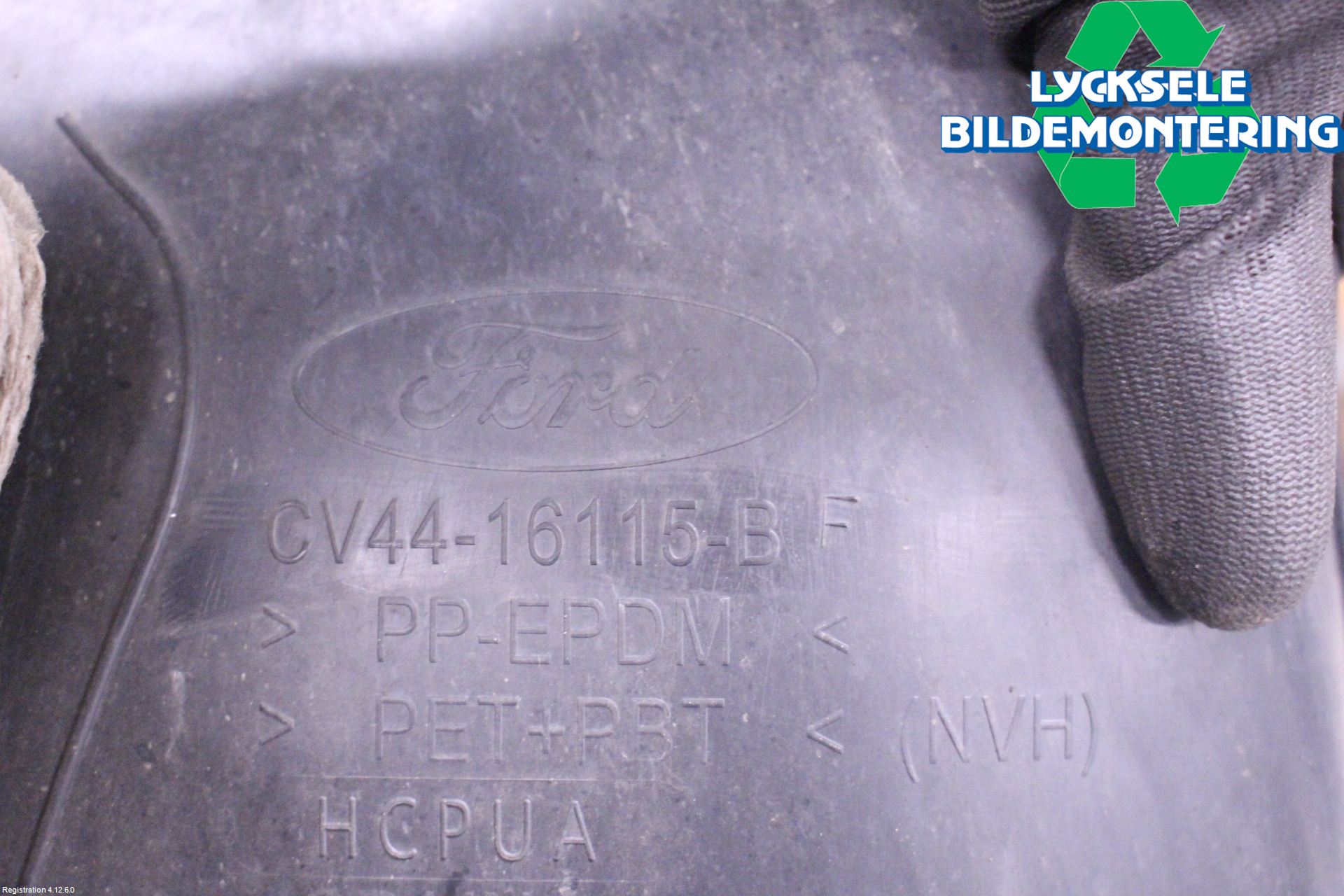 Ford KUGA 17-19 Skärm Inner