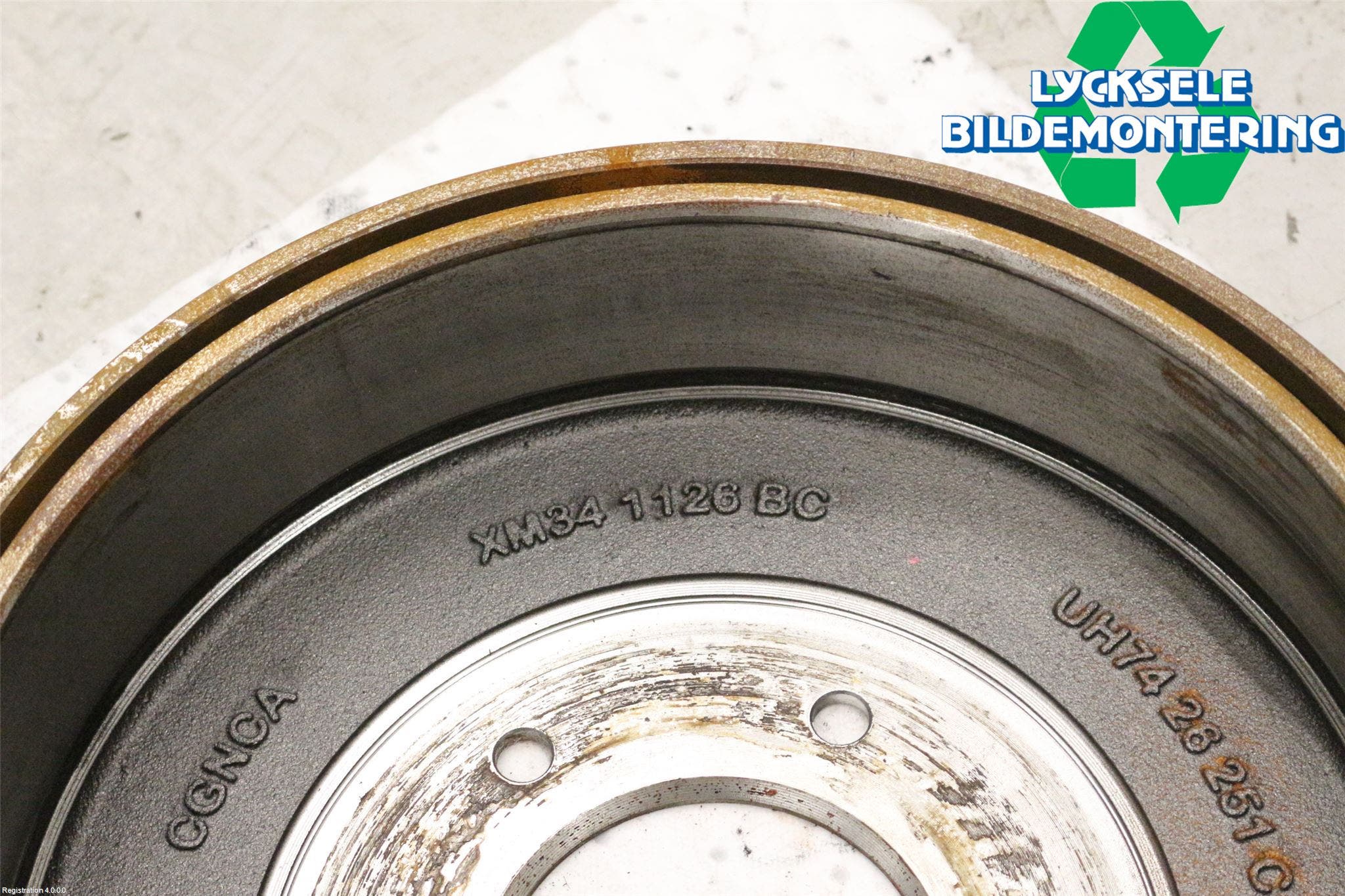 Ford RANGER EU 12-23 Bromstrumma Bak