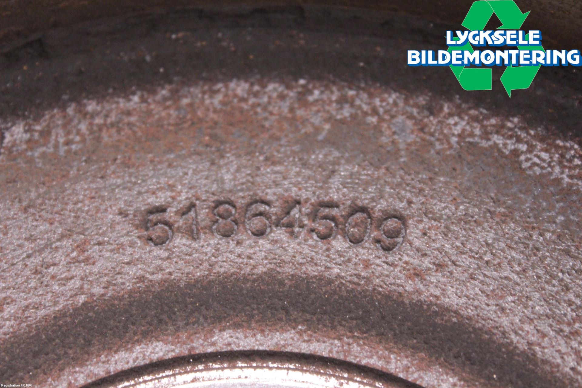 Opel COMBO D 12-18 Bromstrumma Bak