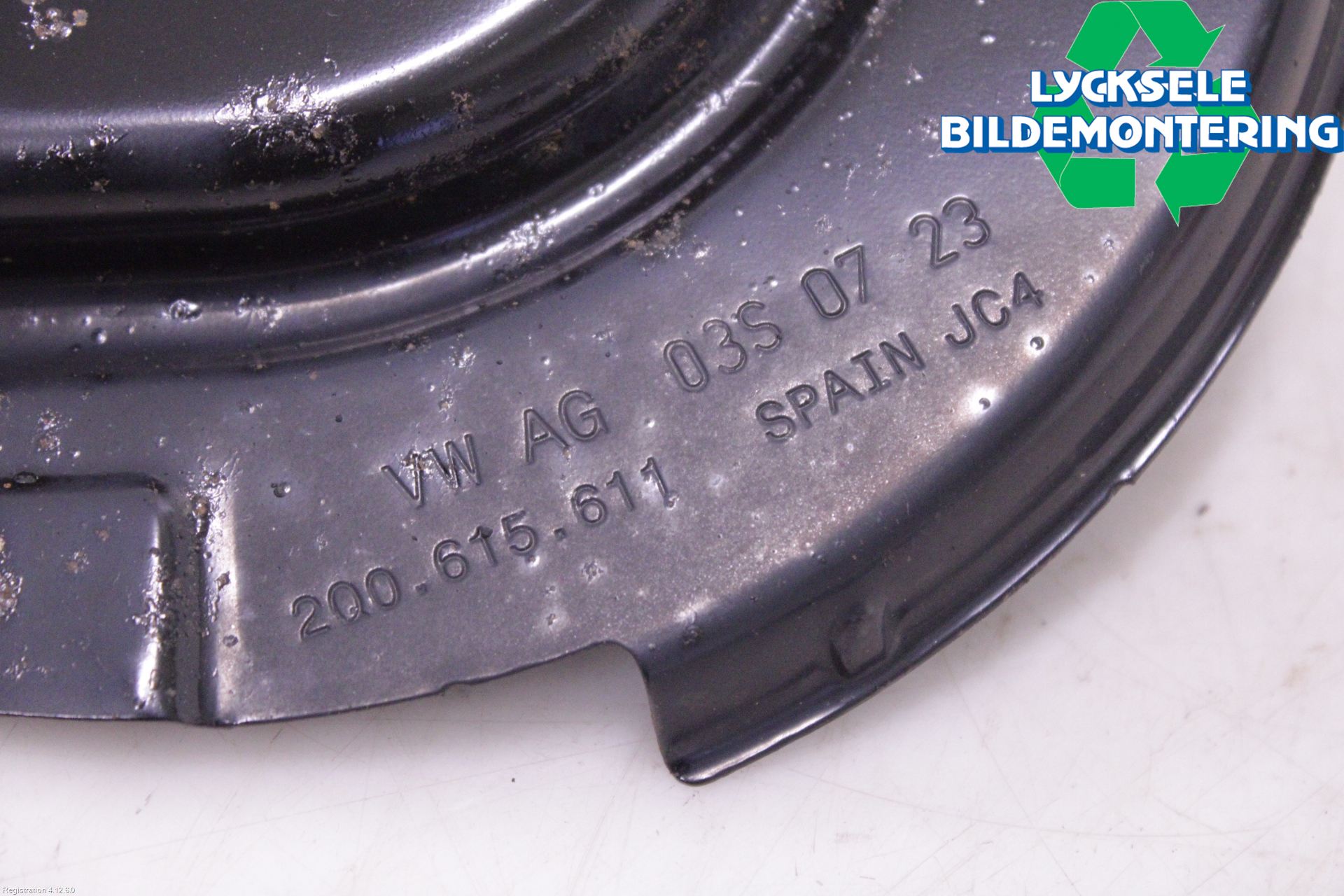Volkswagen VW TAIGO 22- Bromssköld Bak