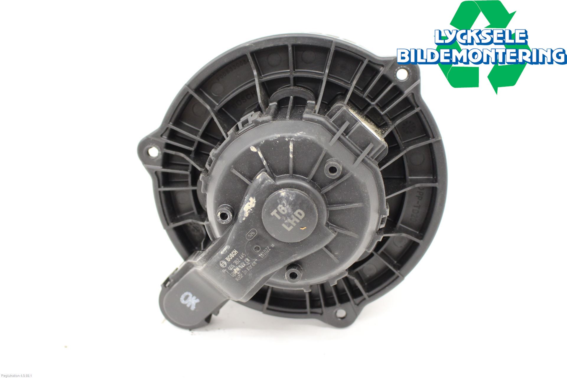 Ford RANGER EU 12-23 Ac Värmefläkt