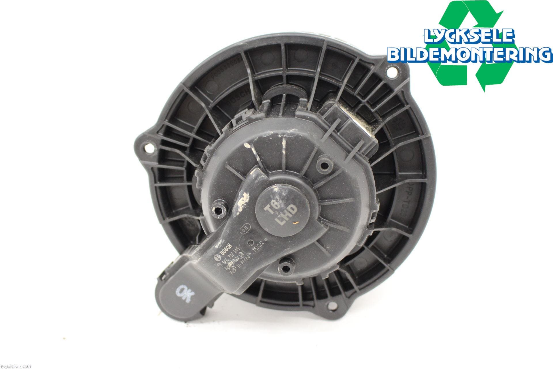 Ford RANGER EU 12-23 Ac Värmefläkt