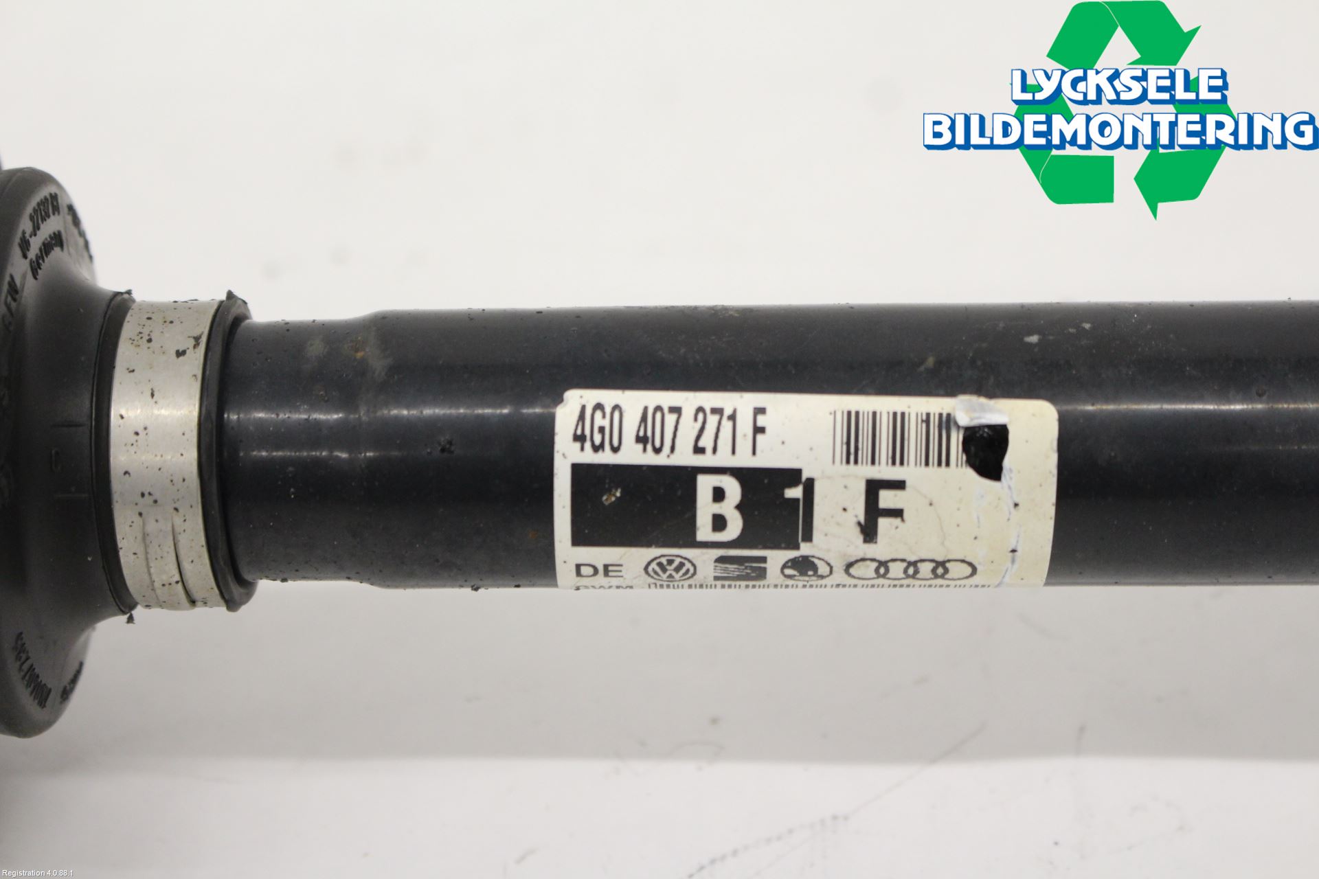 Audi A6/S6 4G 11-18 Drivaxel Fram Vänster