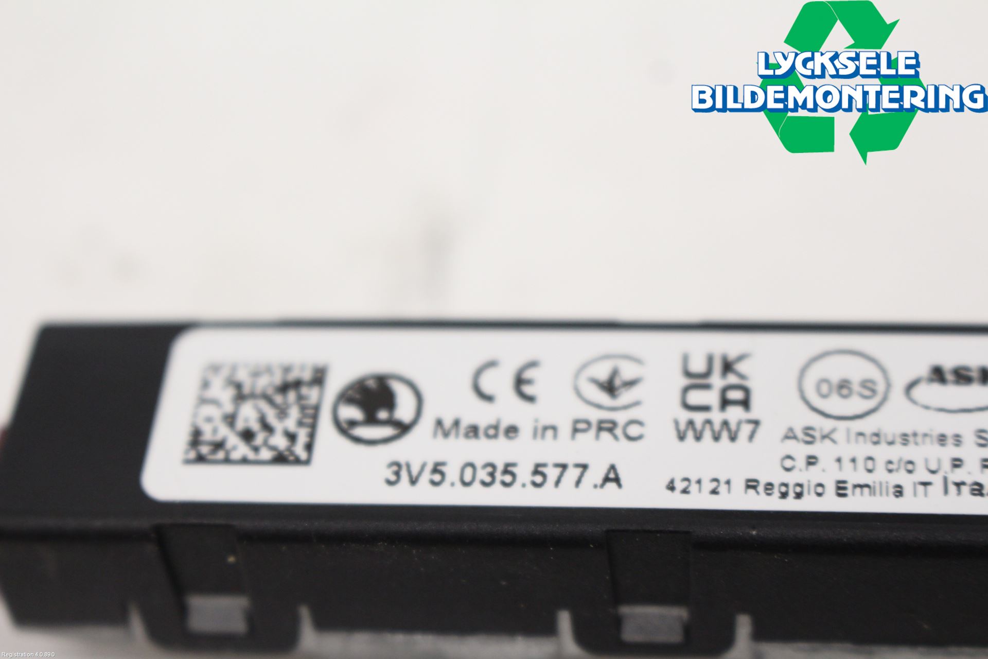 Skoda SUPERB 16-24 Antennförstärkare