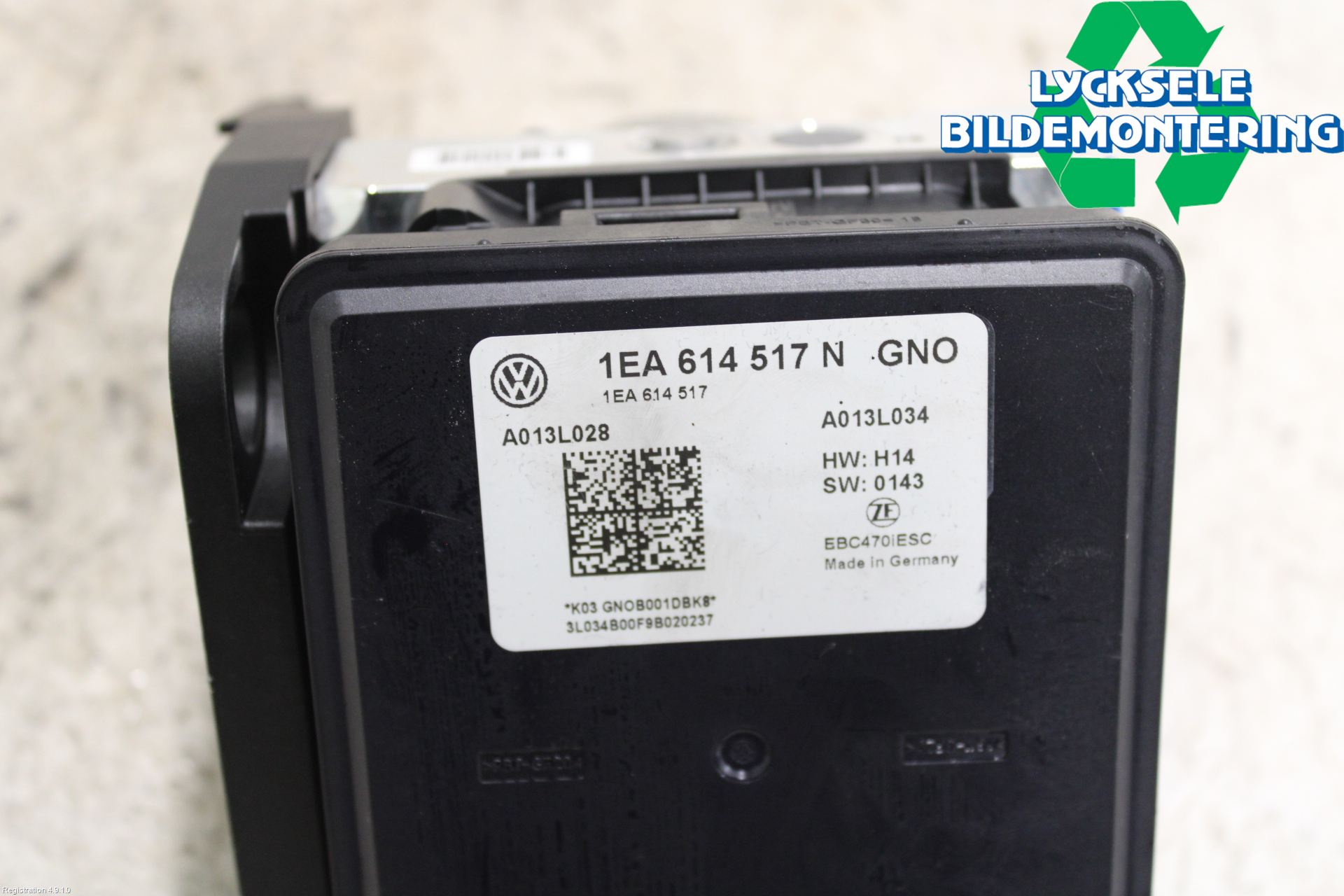 Volkswagen VW ID.3 21- Abs Hydraulaggregat