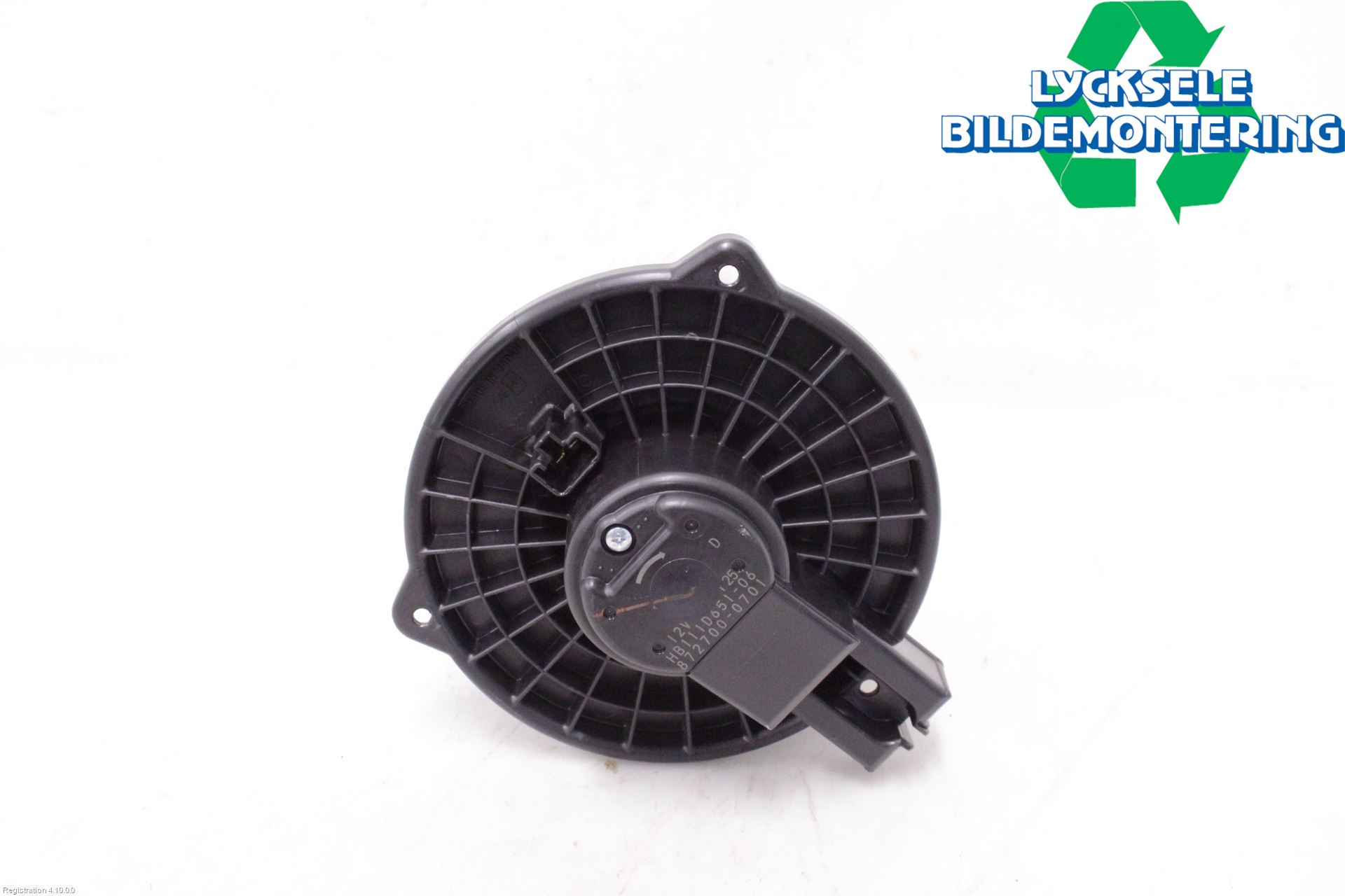 Mazda CX-3 Ac Värmefläkt