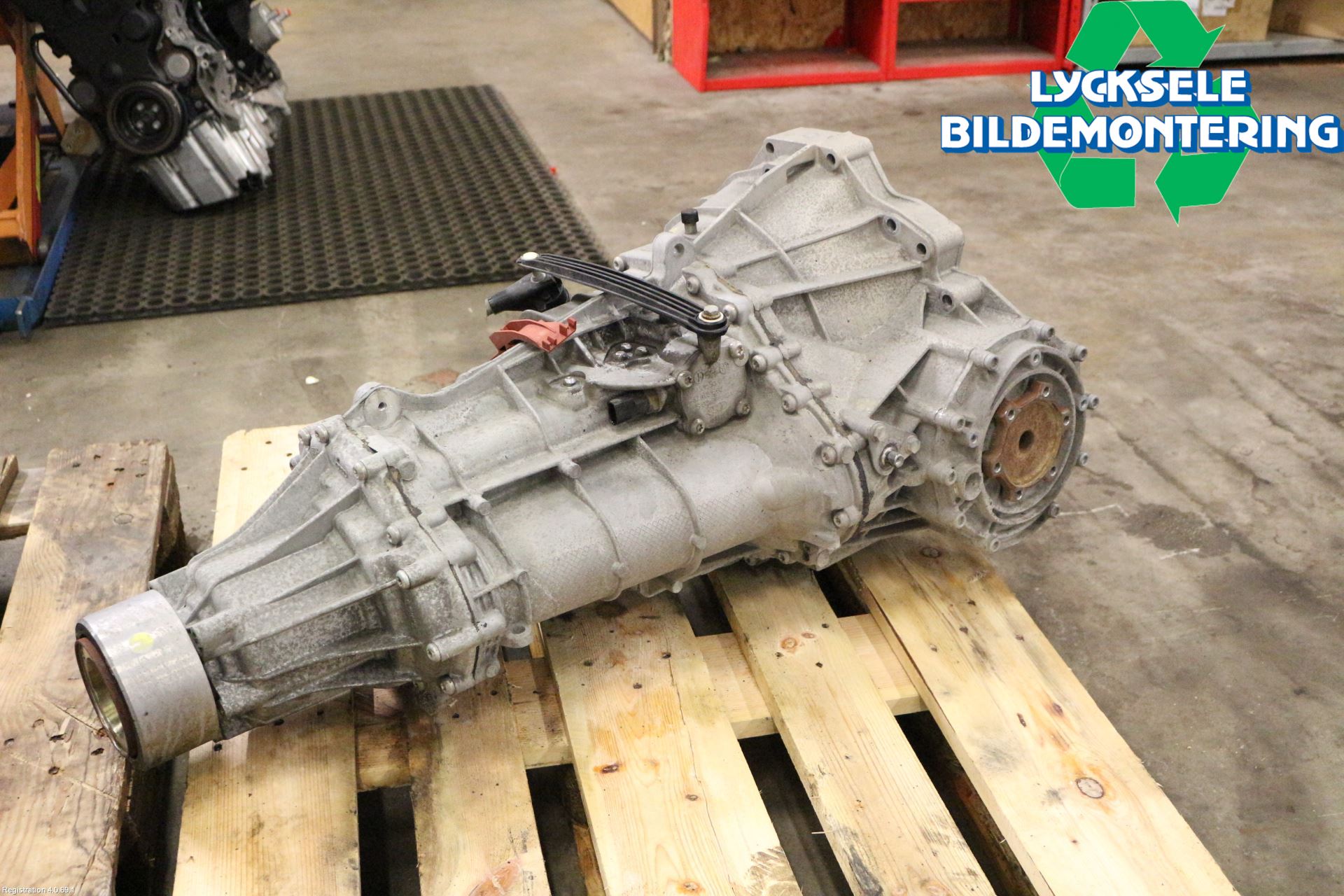 Audi A4/S4 08-11 Växellåda Man 6 Vxl