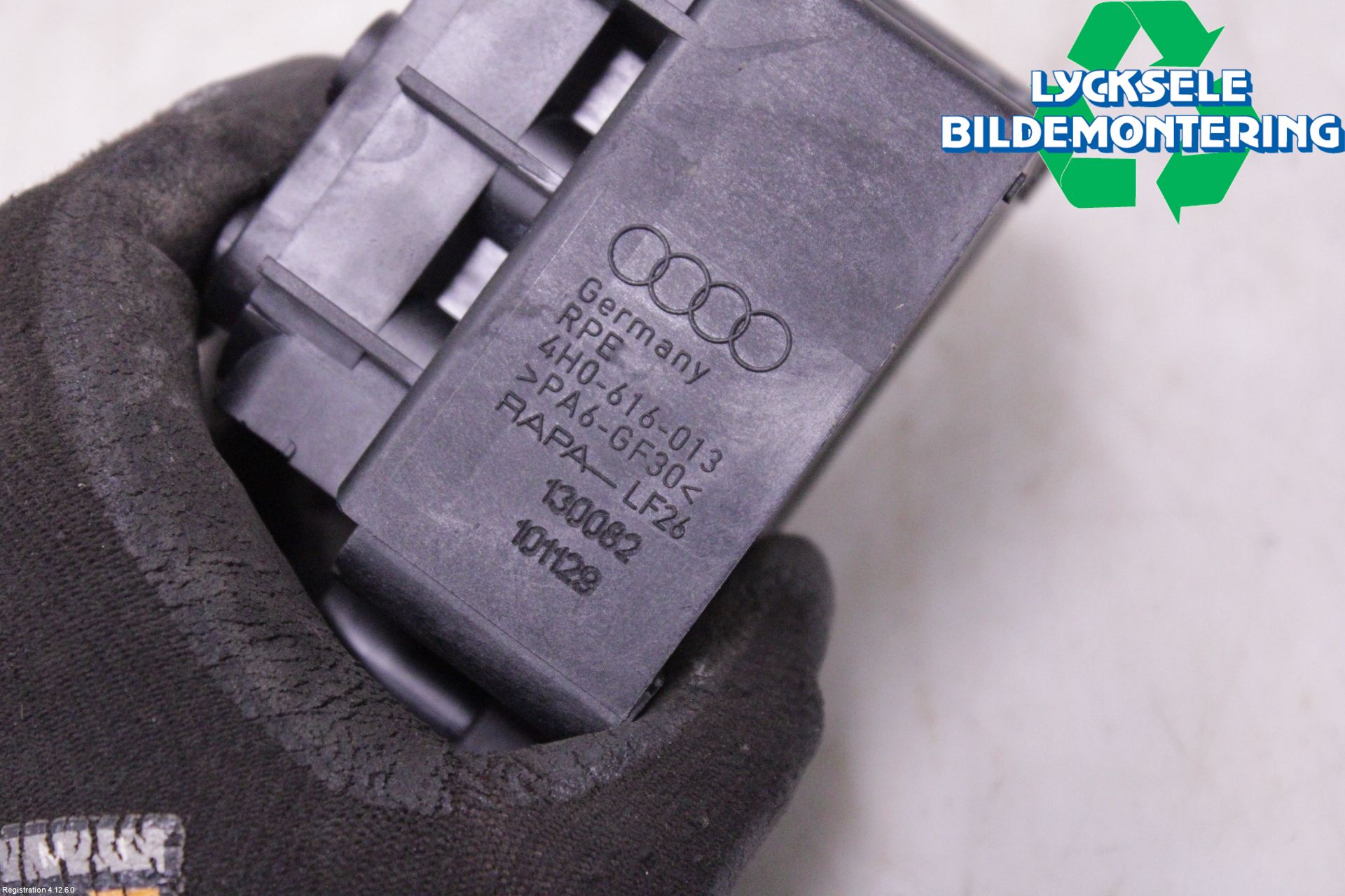 Audi A7/S7 4G 11-17 Kompressor Stöt-Fjädring