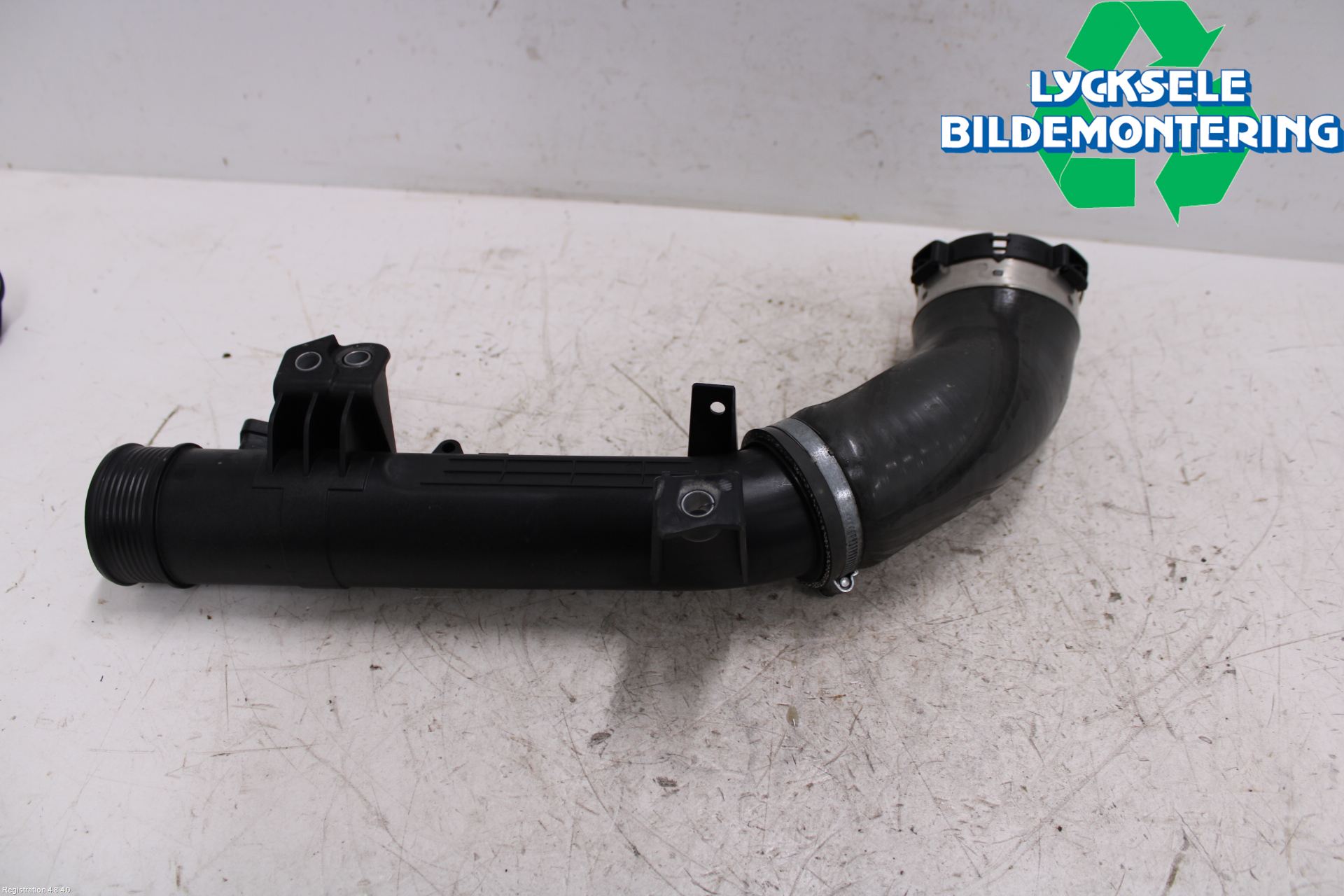 Volvo V60 19- Laddluft-Intercoolerrör