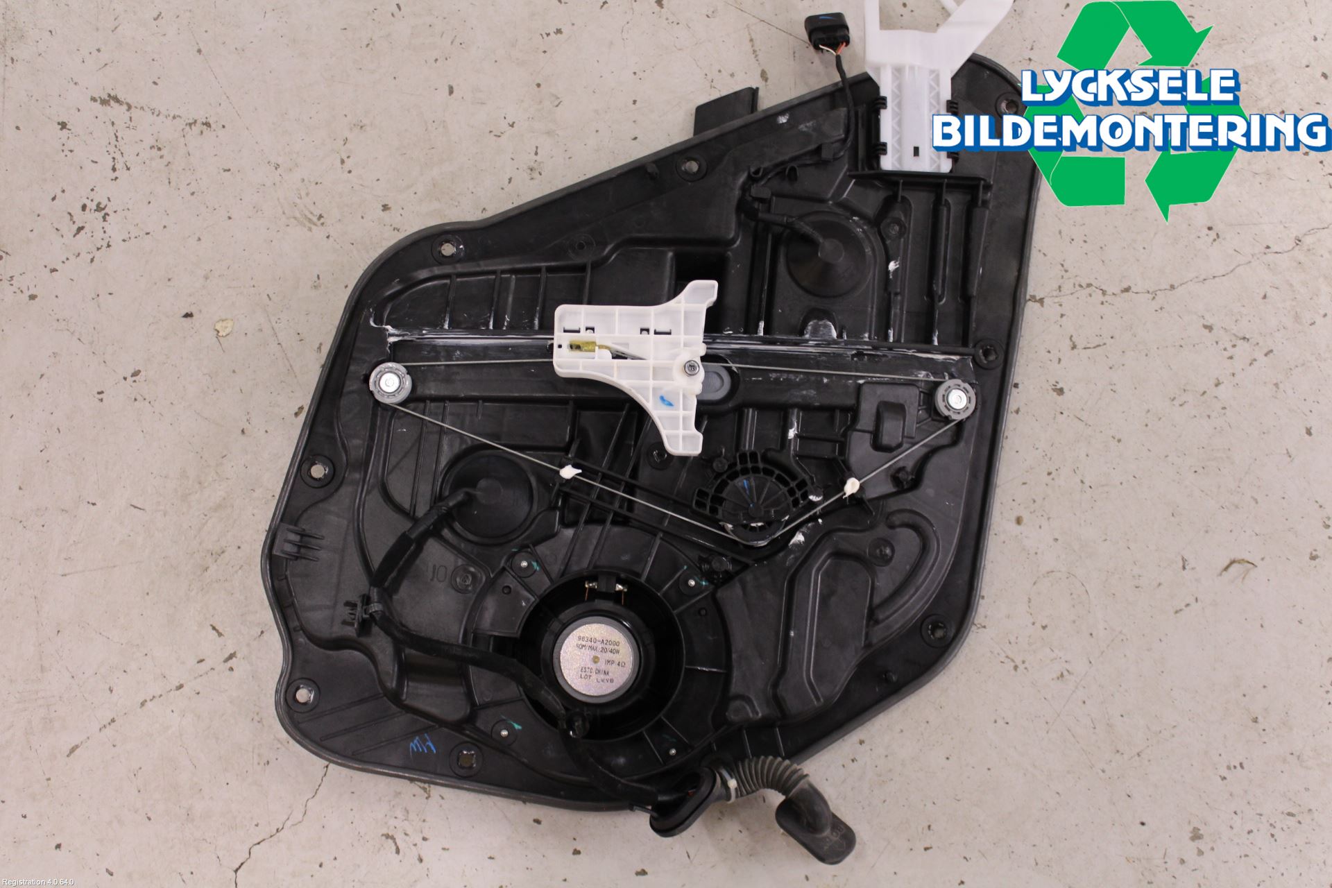 Kia CEED 12-18 Fönsterhissmekanism