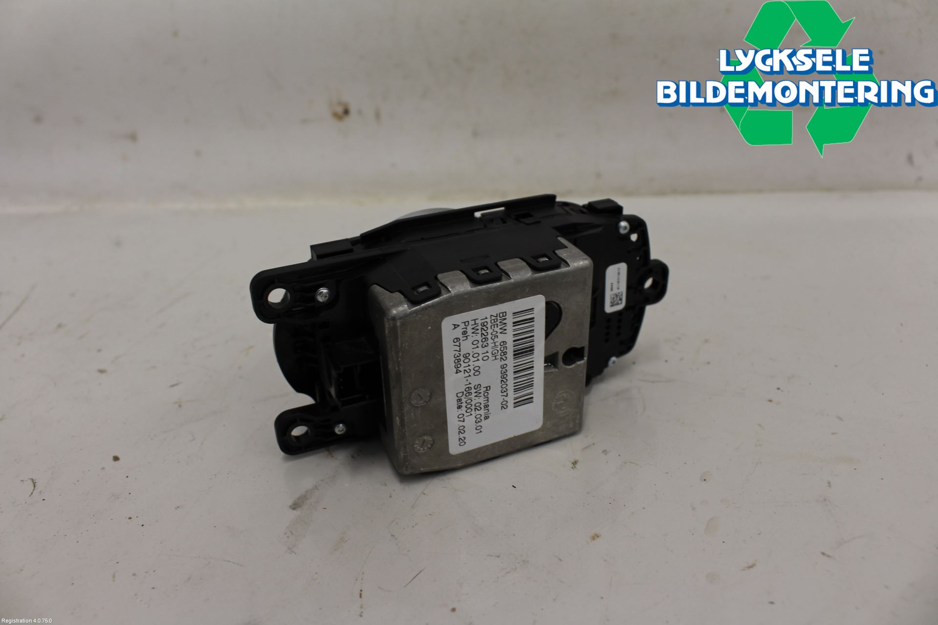 Mini COUNTRYMAN F60 17-23 Strömställare Multifunktion