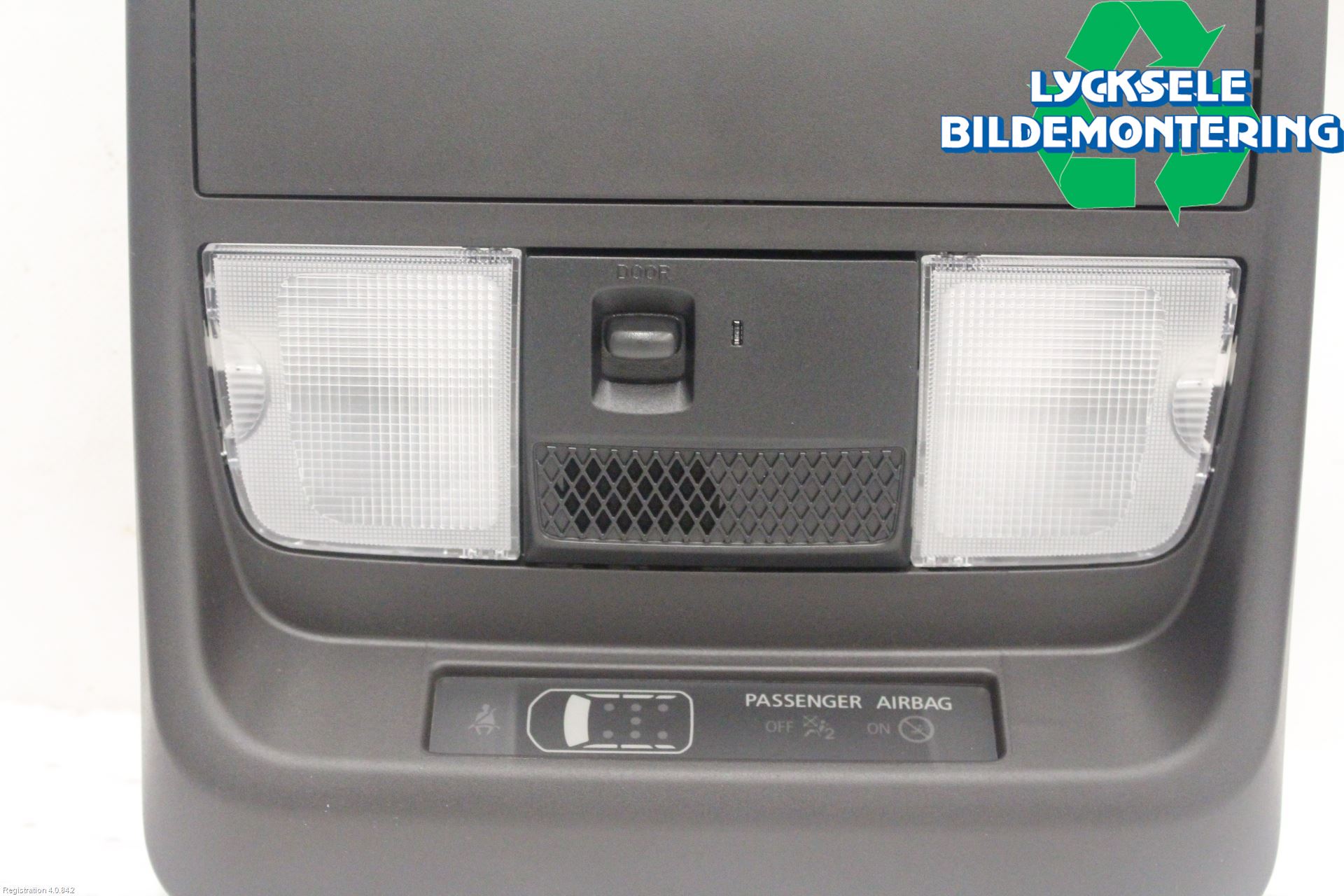 Mitsubishi OUTLANDER 13-21 Innerbelysning