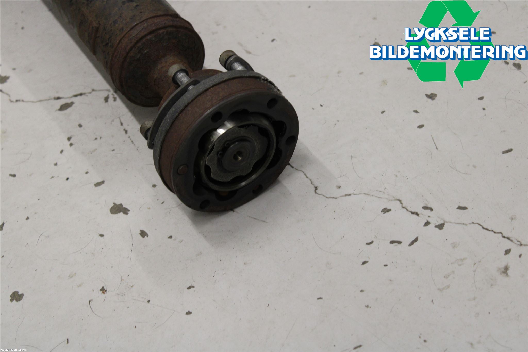 Audi A6 ALLROAD 12-18 Mellanaxel Komp