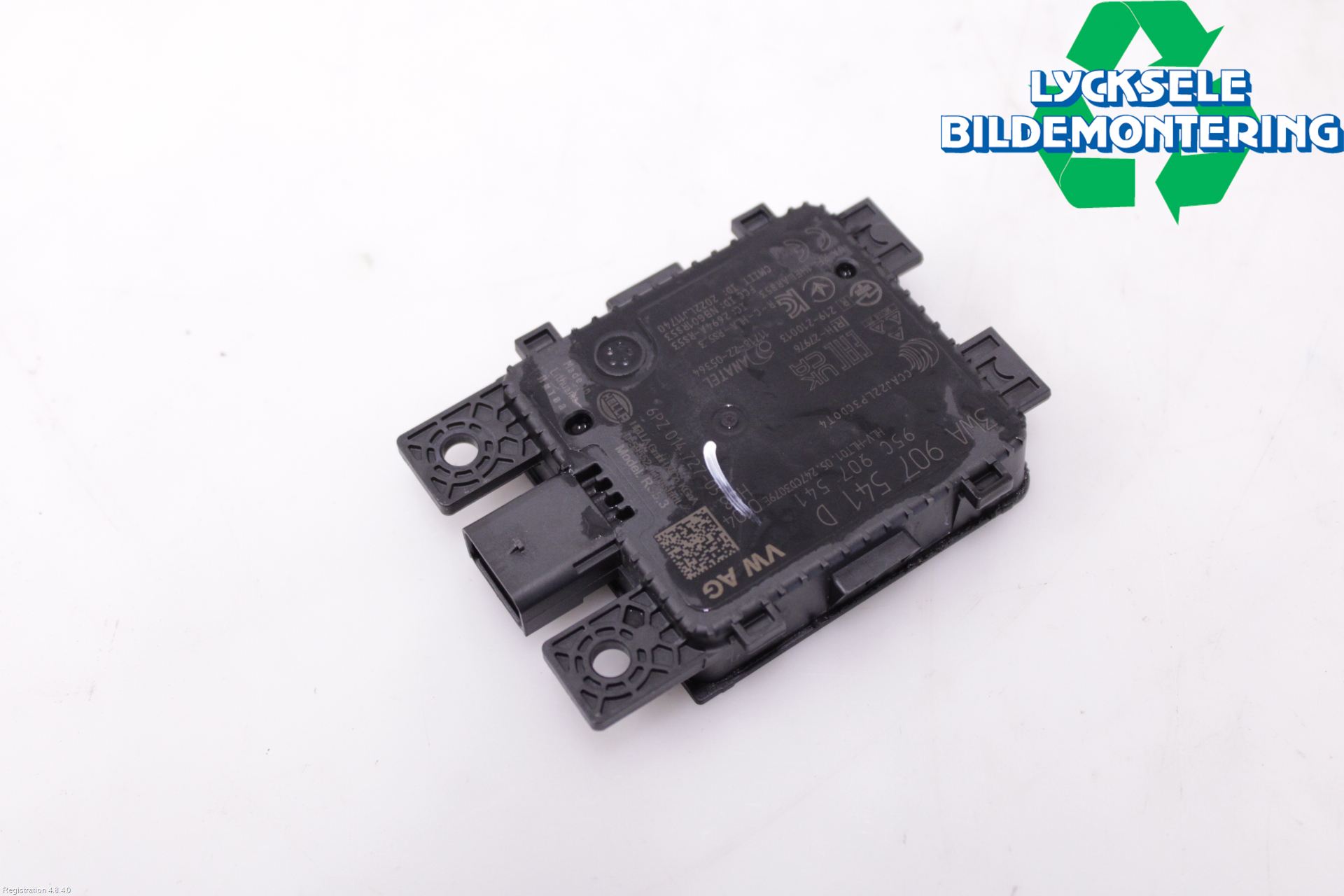 Volkswagen VW TIGUAN 24- Sensor Aktivt Kollisionsskydd