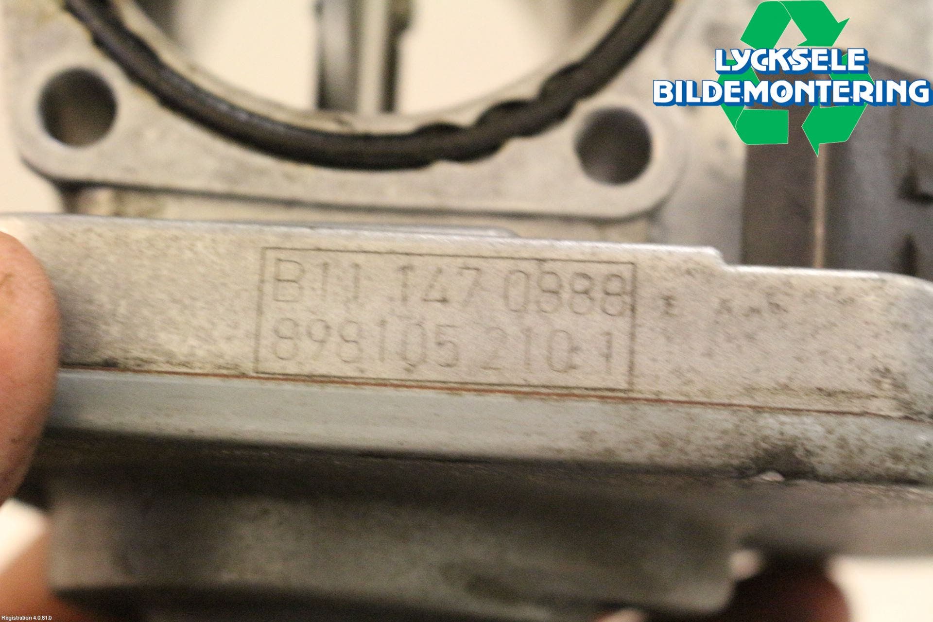 Opel ASTRA J 10-15 Injspjällhus