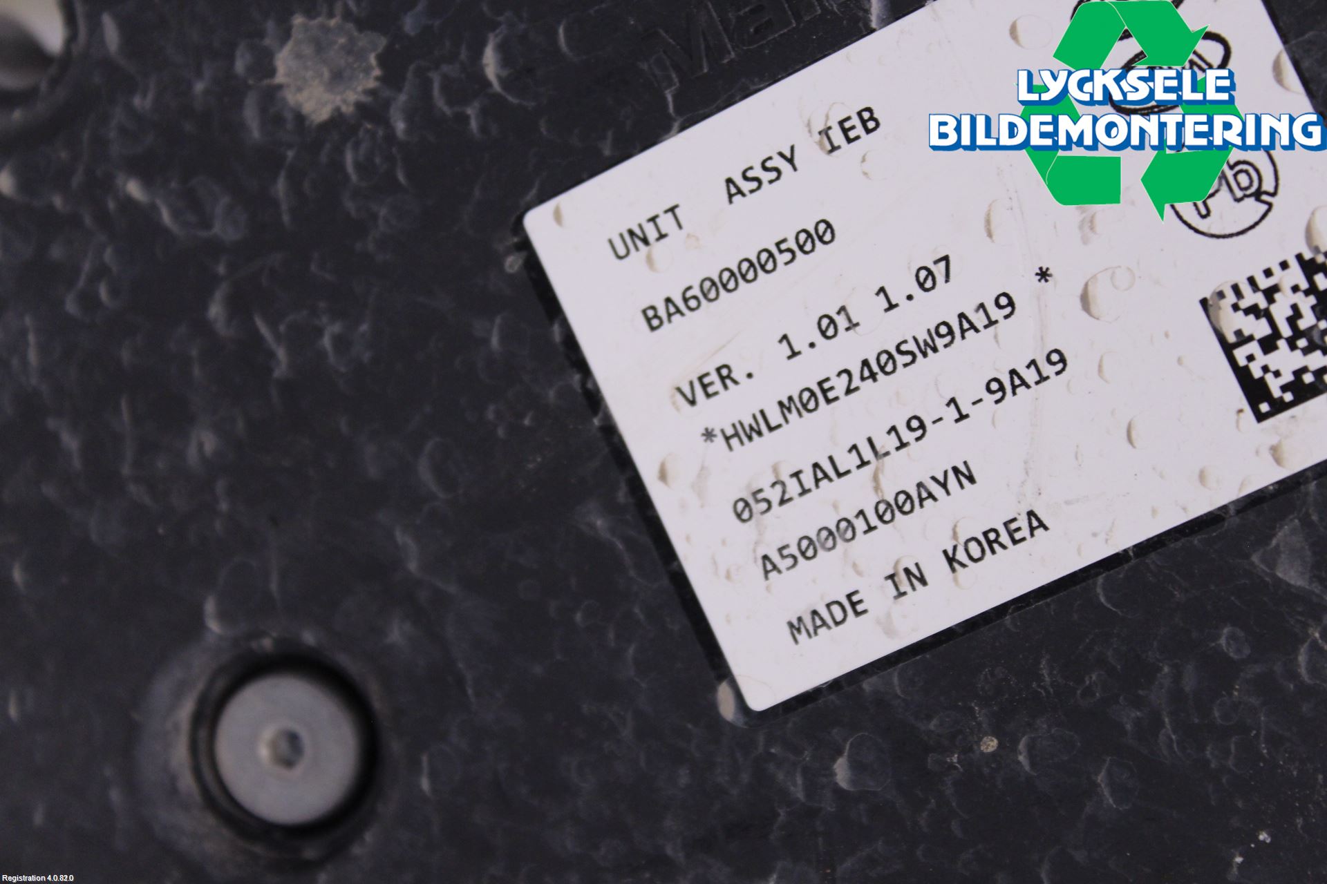 Kia NIRO (DE) 17-22 Abs Hydraulaggregat