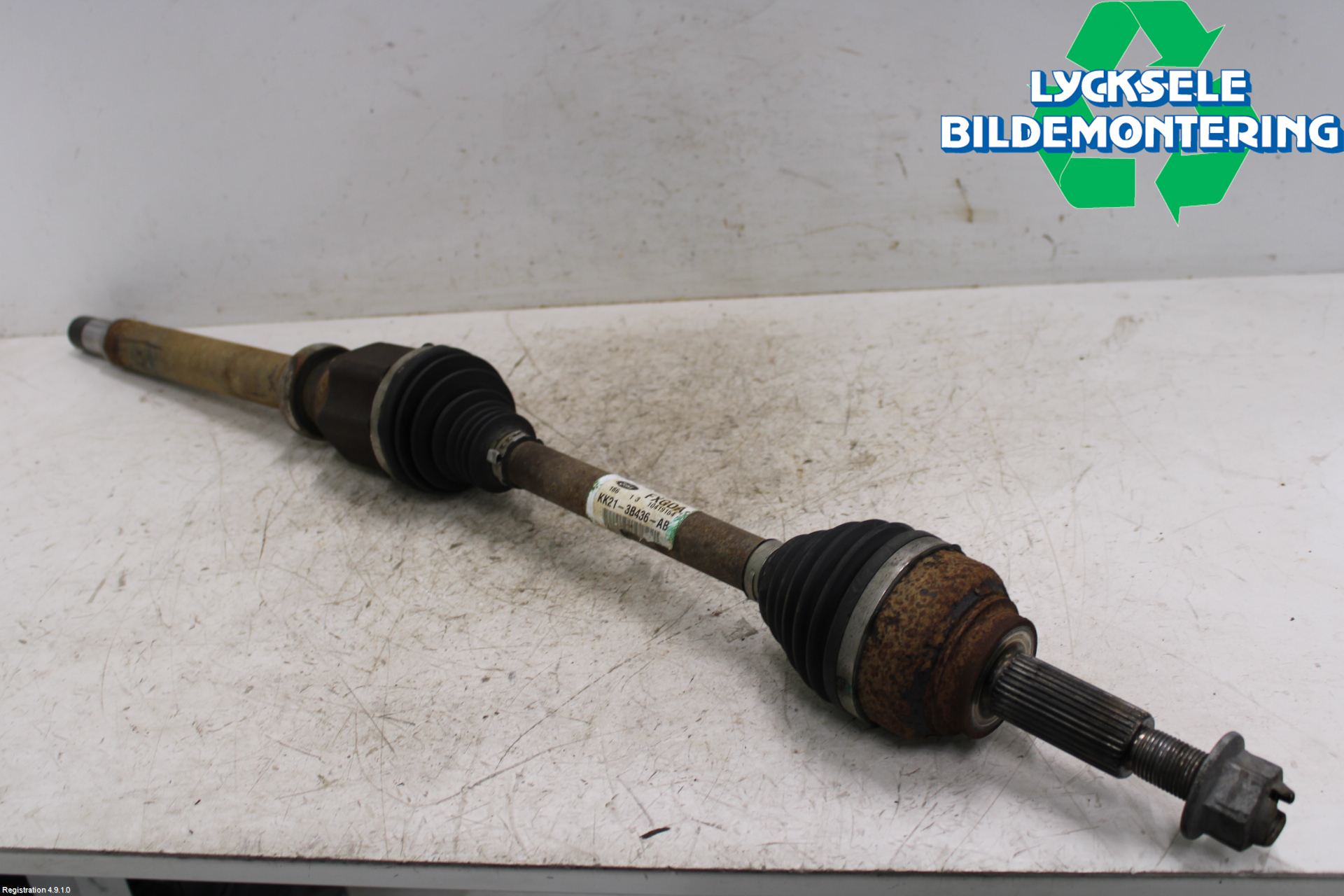 Ford TRANSIT SKÅP/BUSS 14-22 Drivaxel Fram Höger