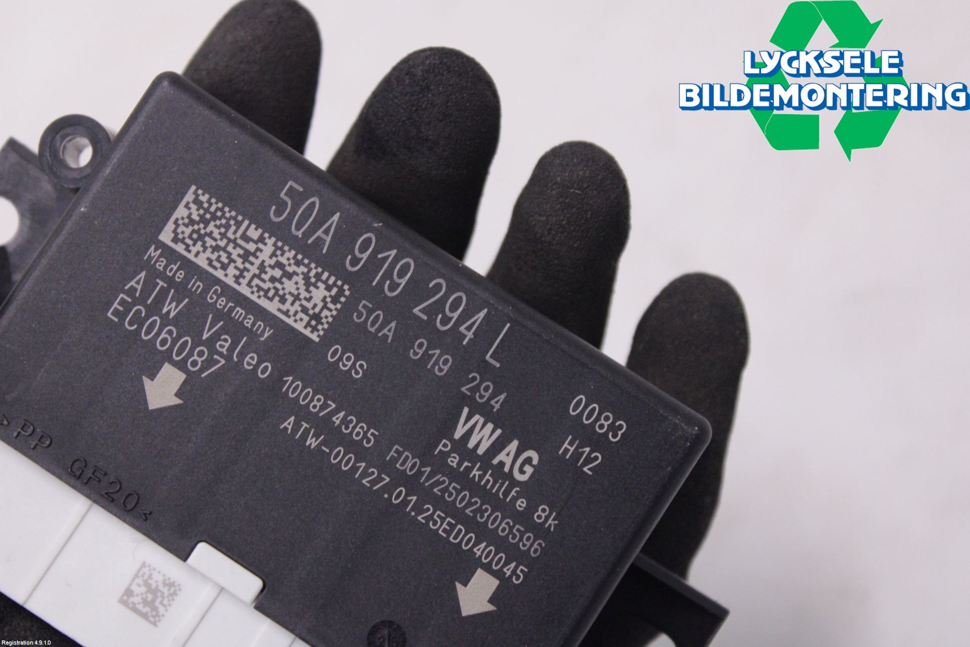 Audi Q3 F3 19- Styrenhet Parkeringshjälp