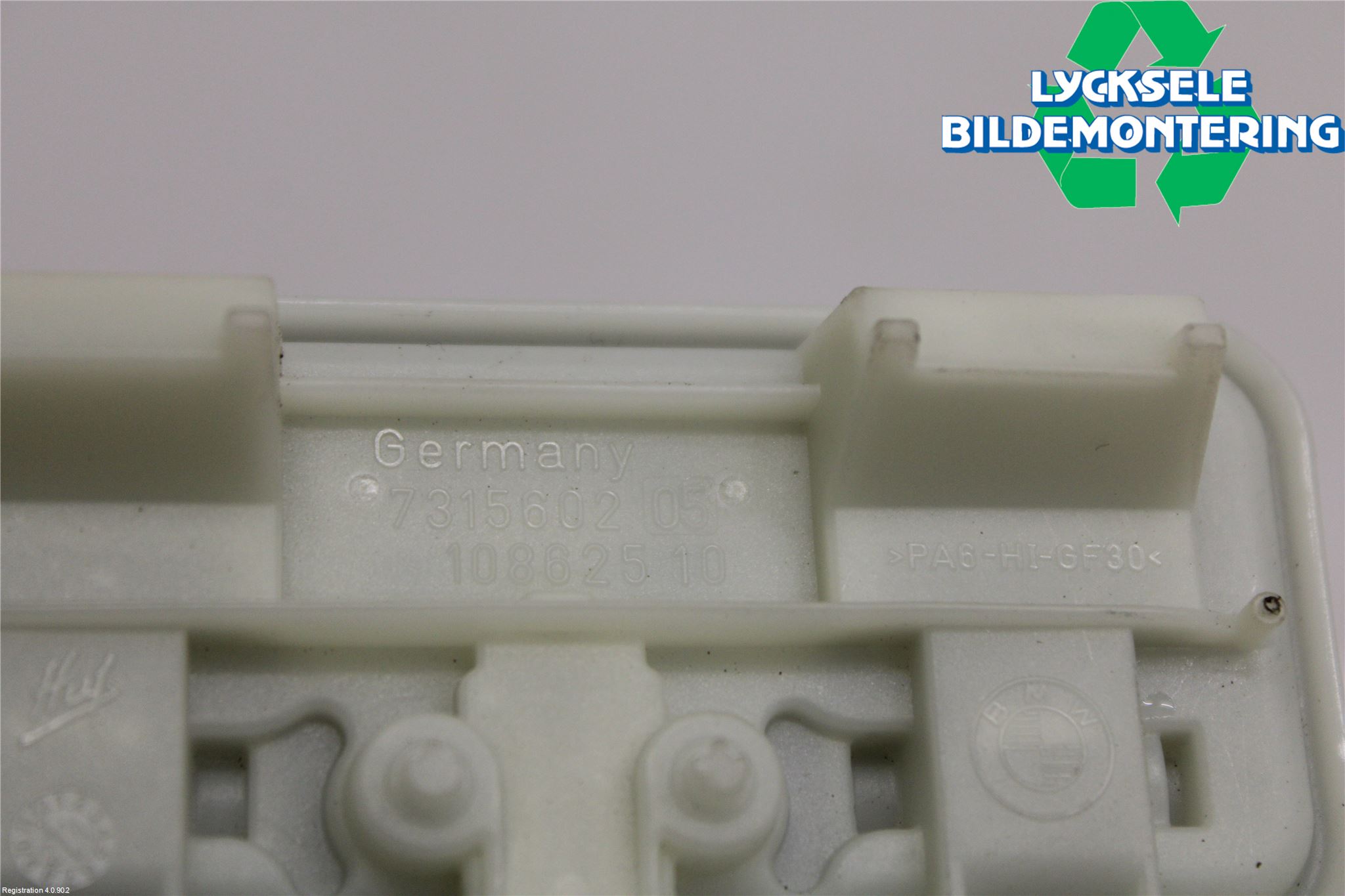 BMW i3 I01 13-22 Bakluckehandtag