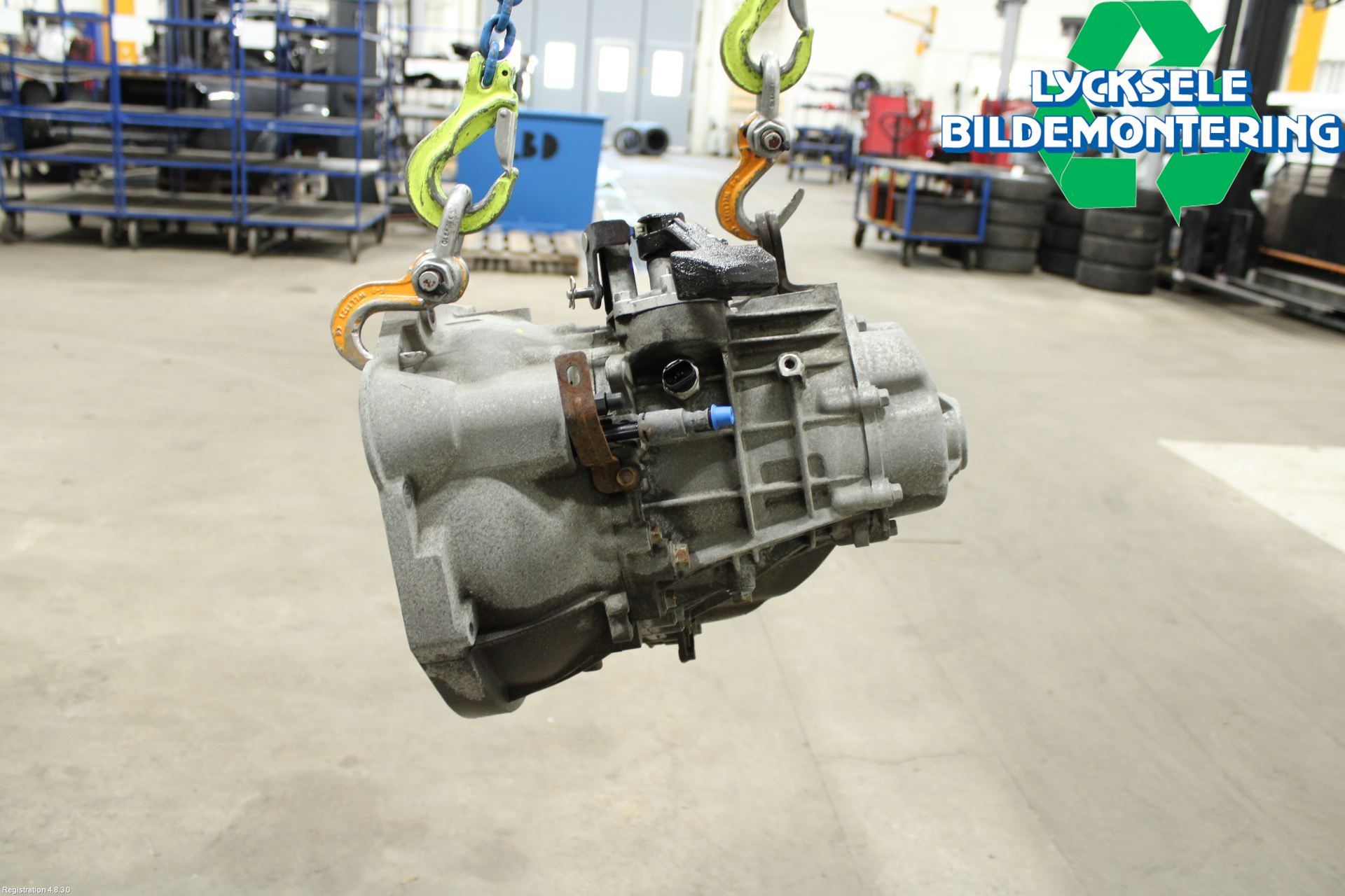 Kia CEED/CEED SW 19- Växellåda Man 6 Vxl