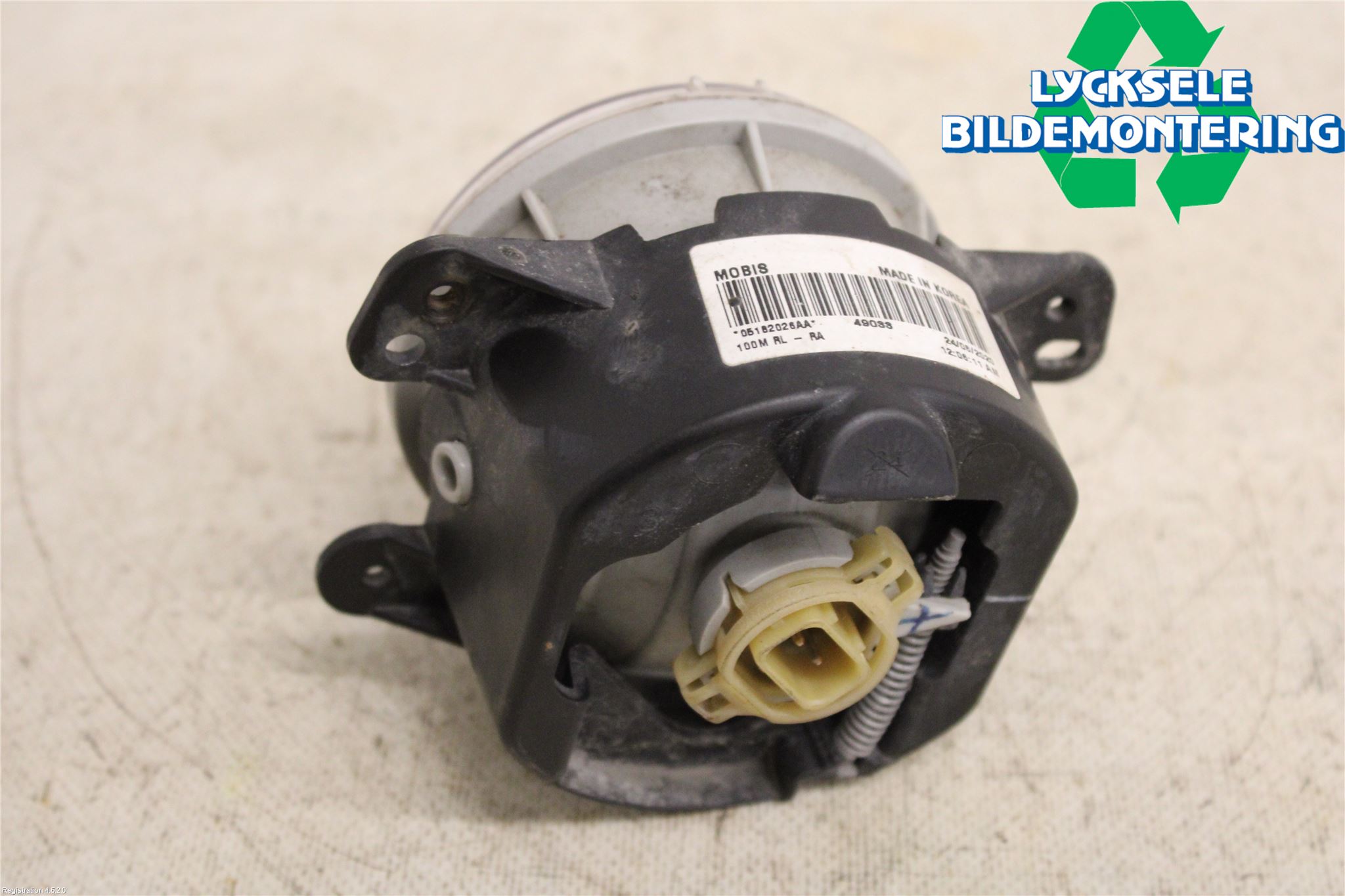 Fiat FREEMONT Dimljus-Varselljus Fram