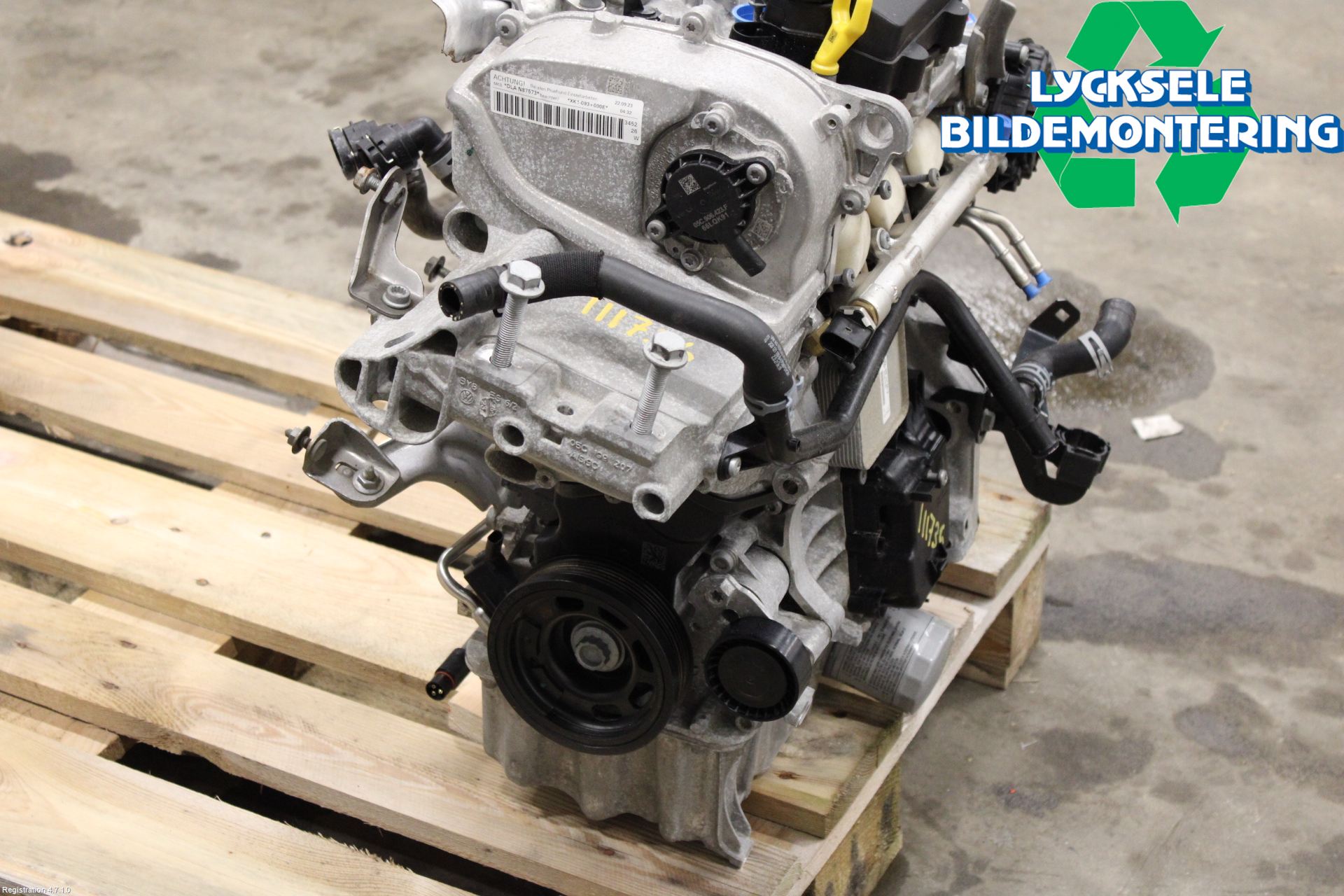 Volkswagen VW TAIGO 22- Motor Bensin