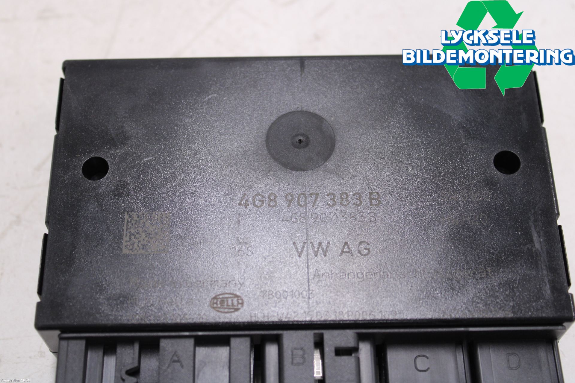 Audi A6 ALLROAD 12-18 Styrenhet Dragkrok