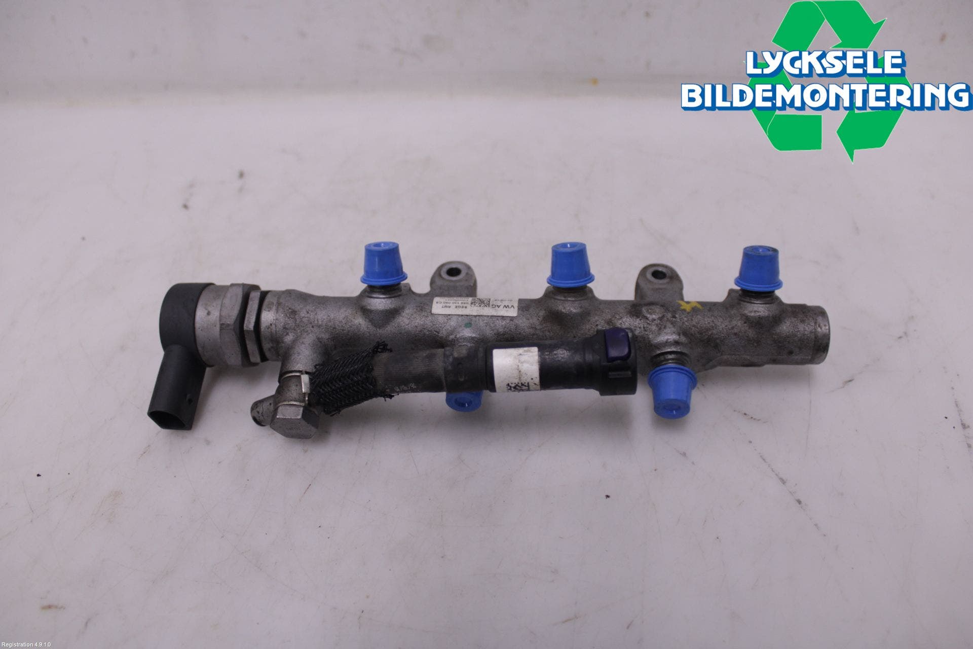 Volkswagen VW AMAROK 2H 10-22 Inj. Fuelrail