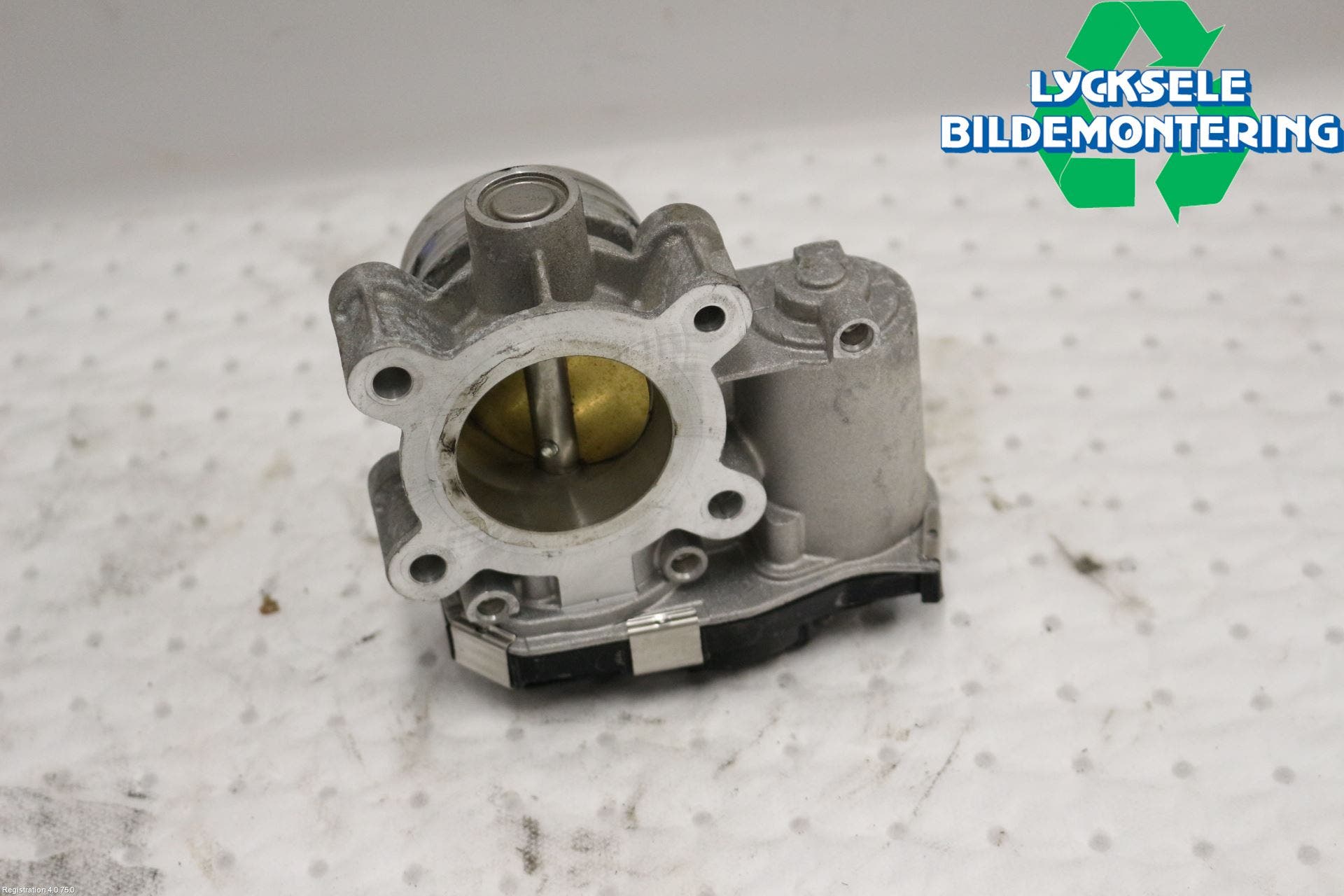 Opel ASTRA K 16-22 Injspjällhus