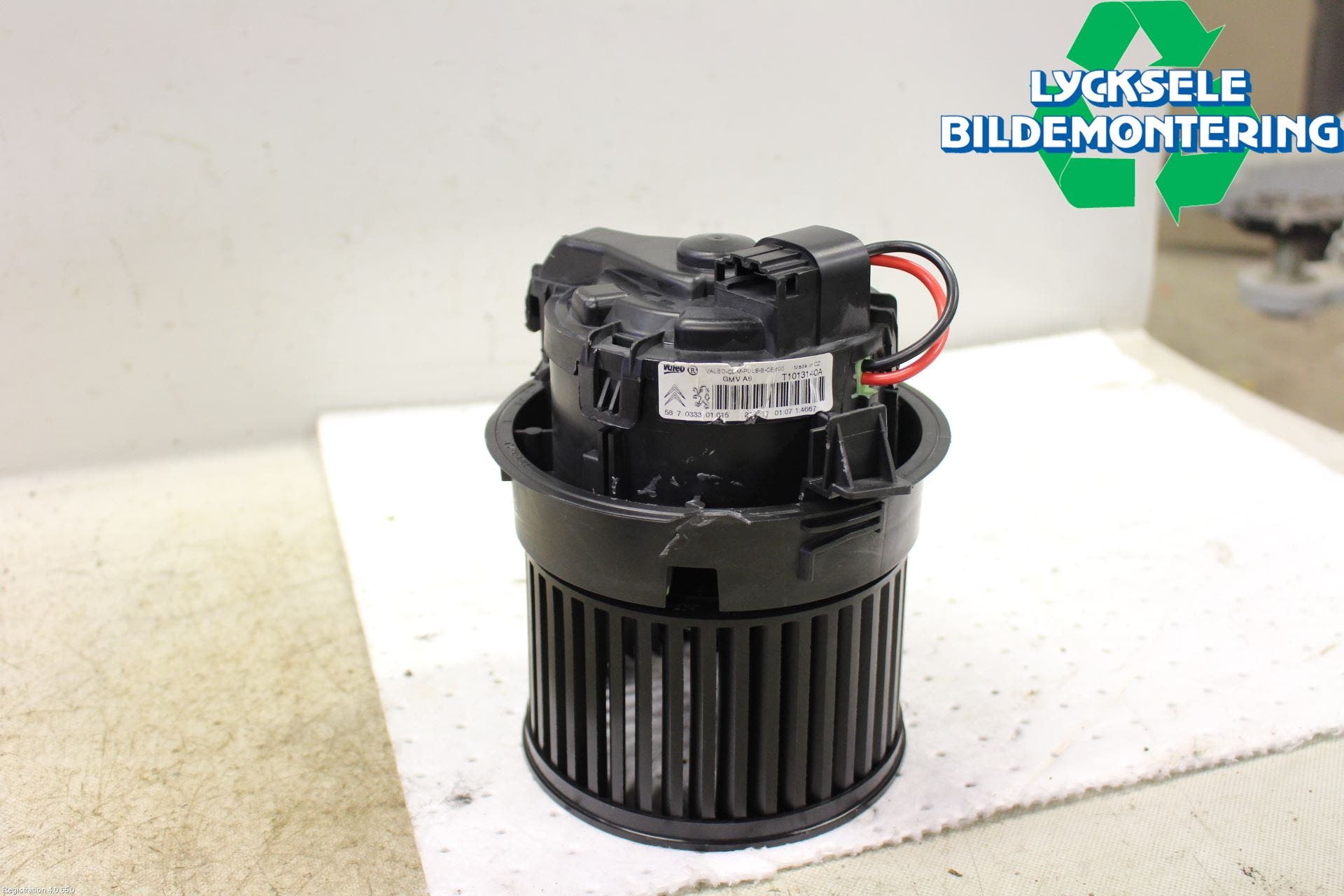 Citroen C3 AIRCROSS 18-23 Värmefläkt