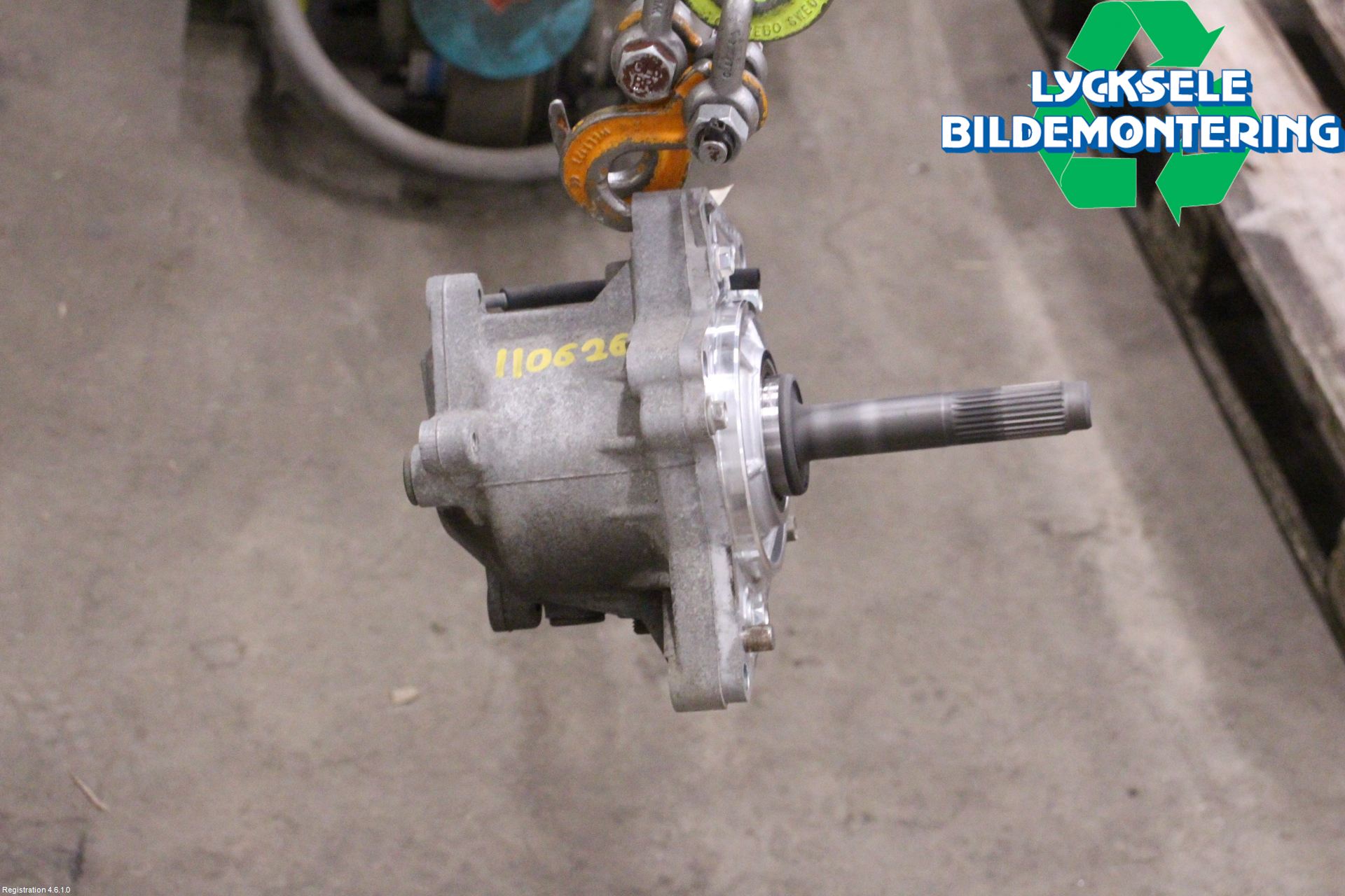 Nissan QASHQAI+2  10-14 Växel Fördelningslåda