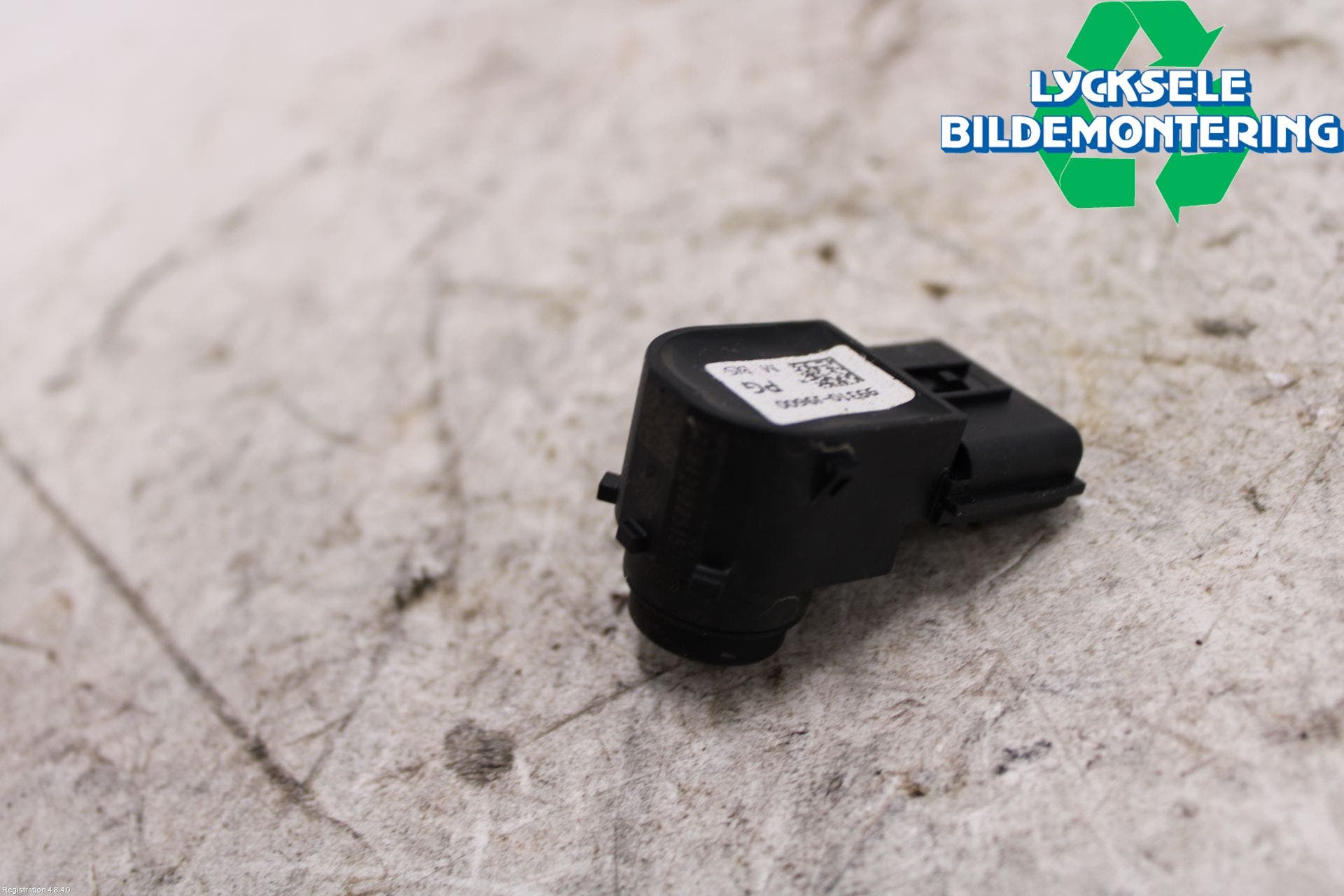 Hyundai KONA/ELECTRIC OS 18-23 Parkeringshjälp Backsensor