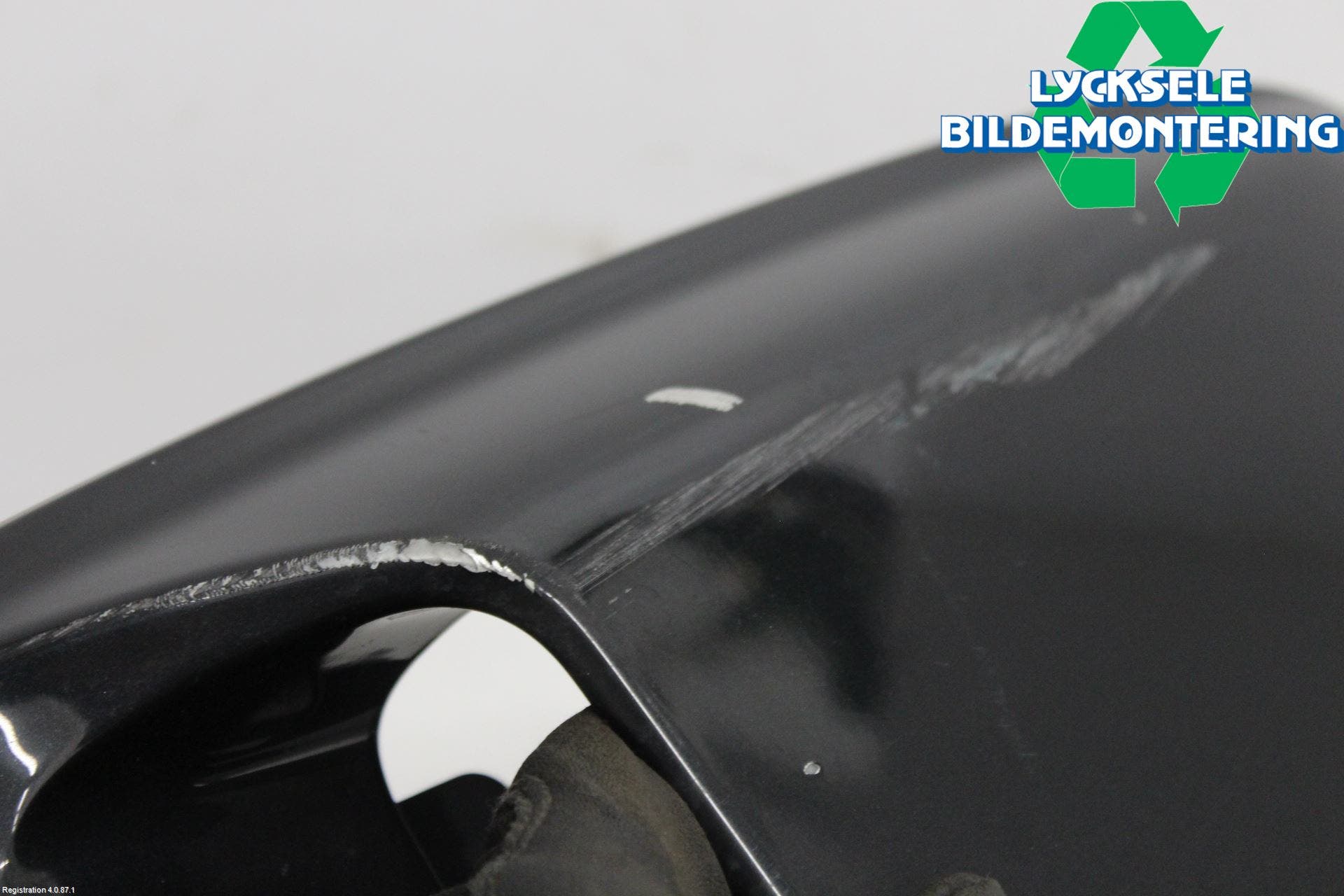 Toyota HILUX 05-16 Huv Luftintag