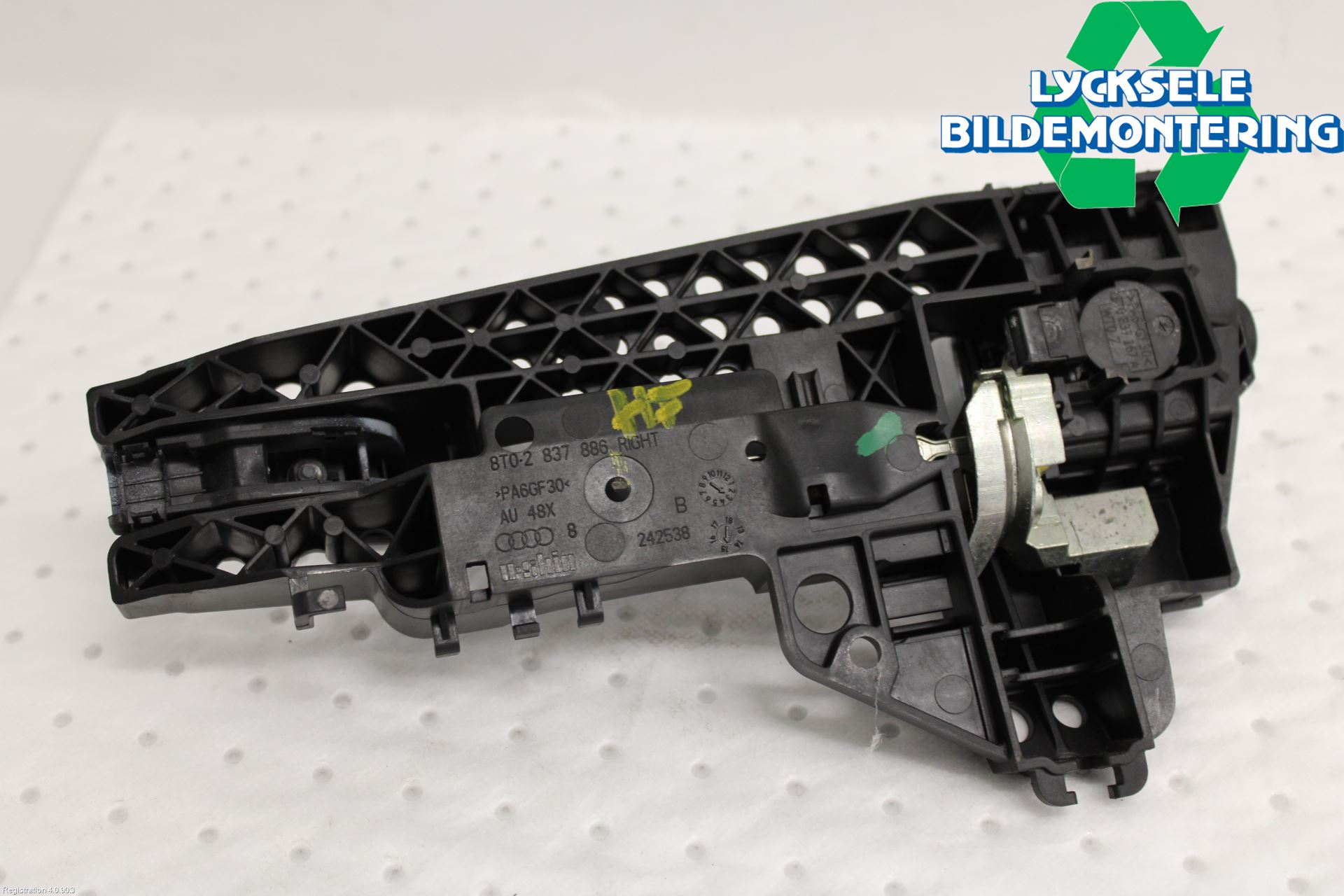 Audi A4 12-15 Dörrhandtag Yttre Hö