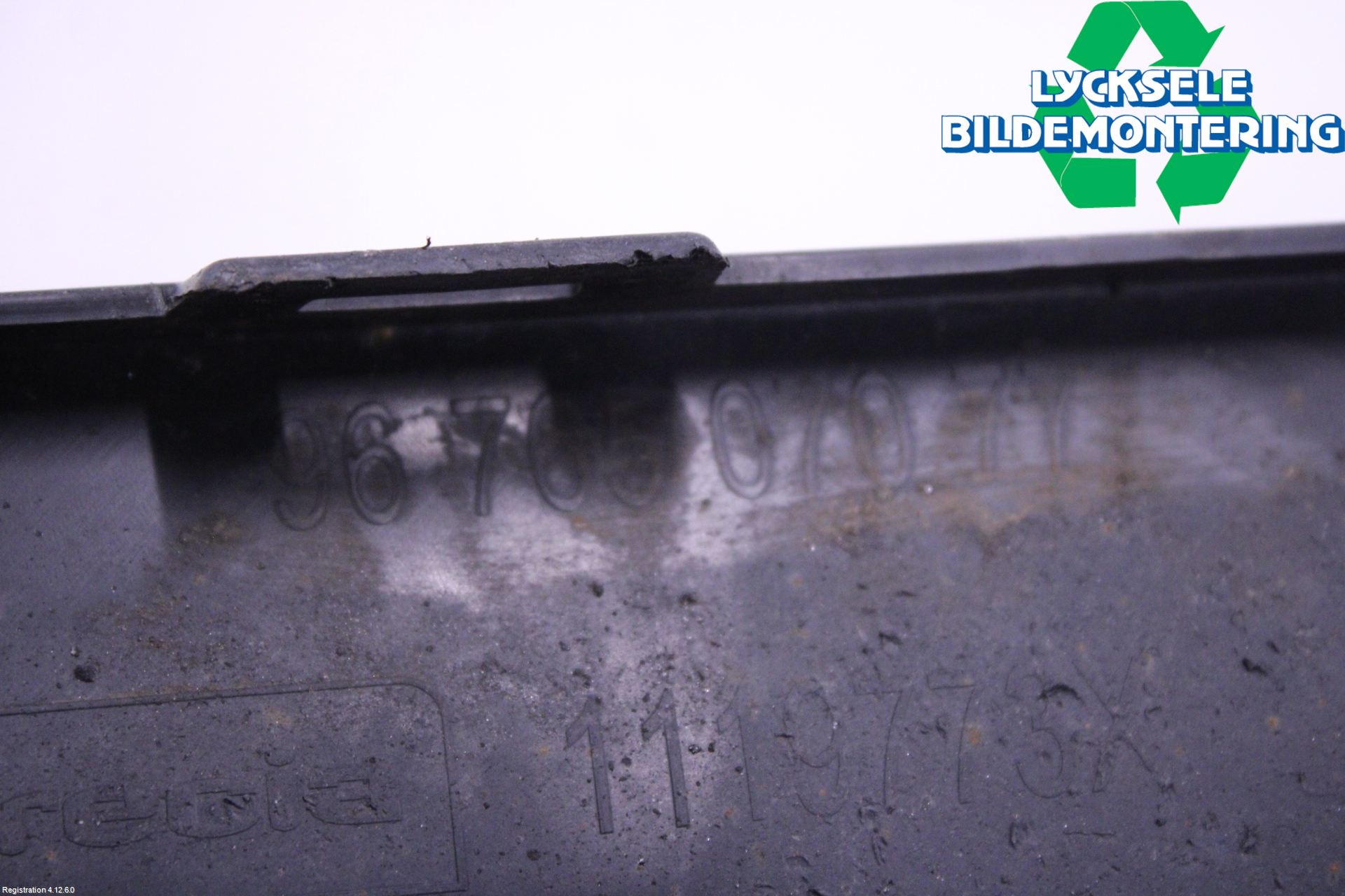 Peugeot PEUGOT 208 16-19 Spoiler Bak