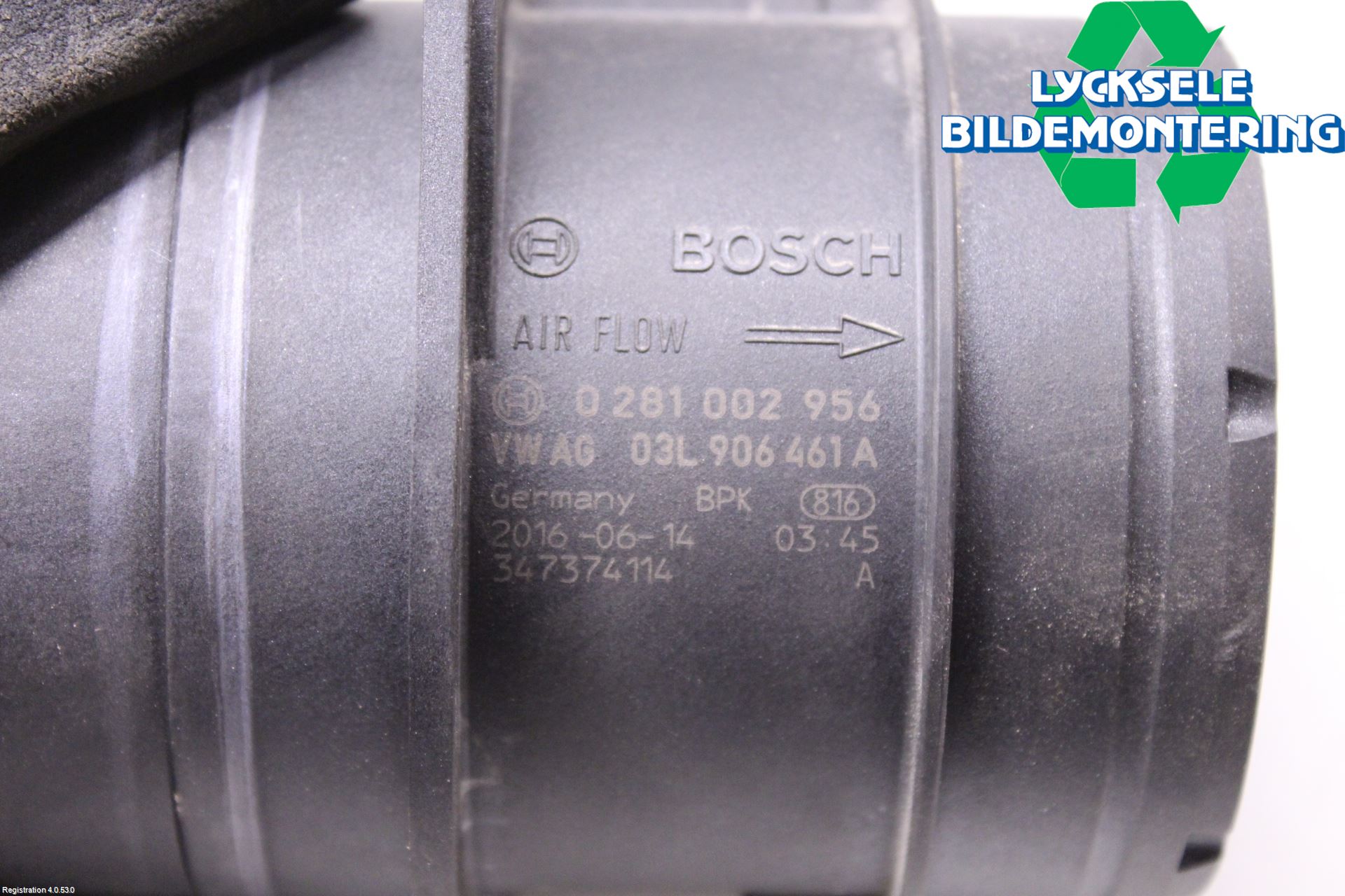 Skoda OCTAVIA (5E) 13-20 Injluftmassamätare