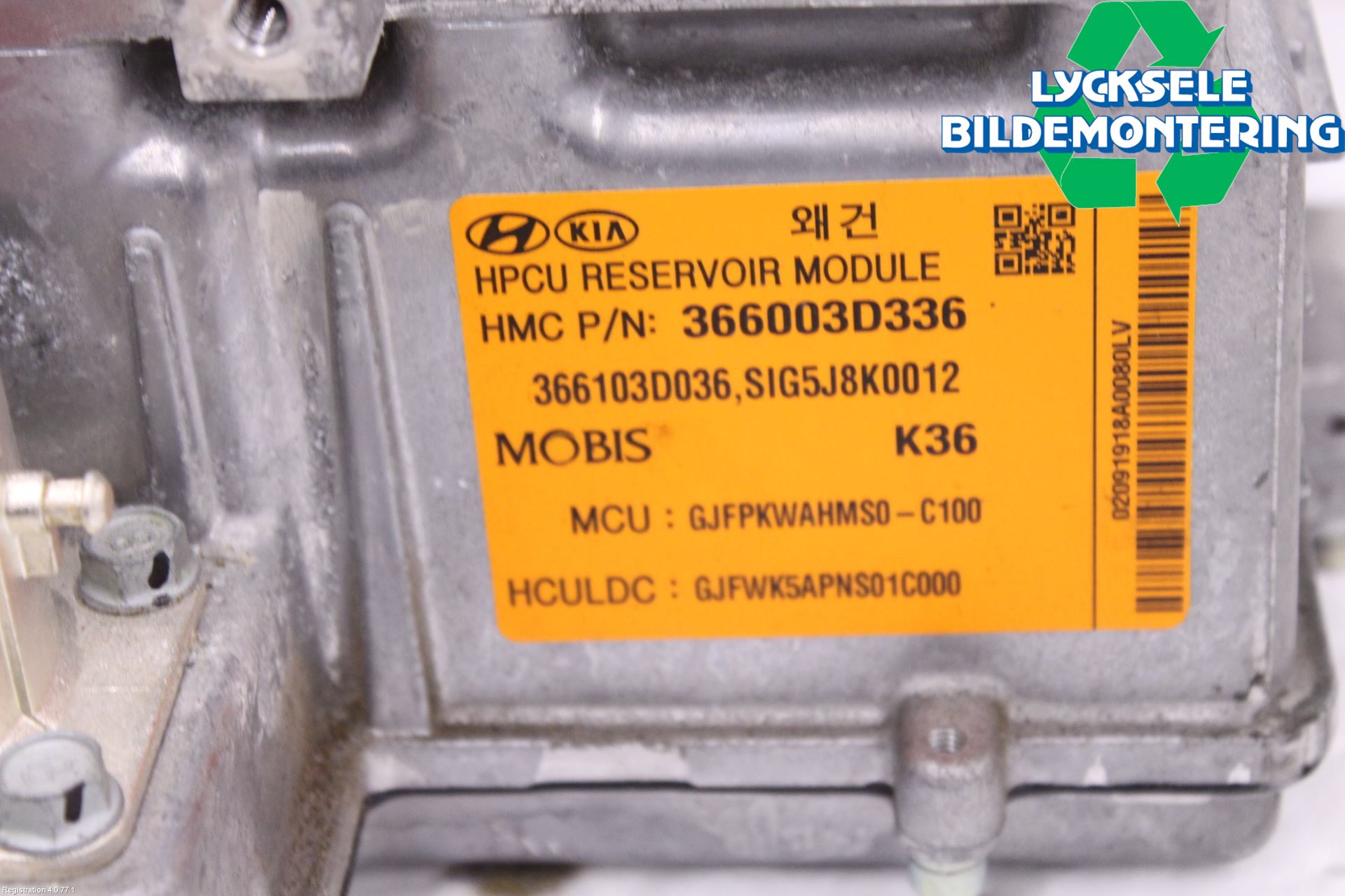 Kia OPTIMA 16-20 Hybridconverter