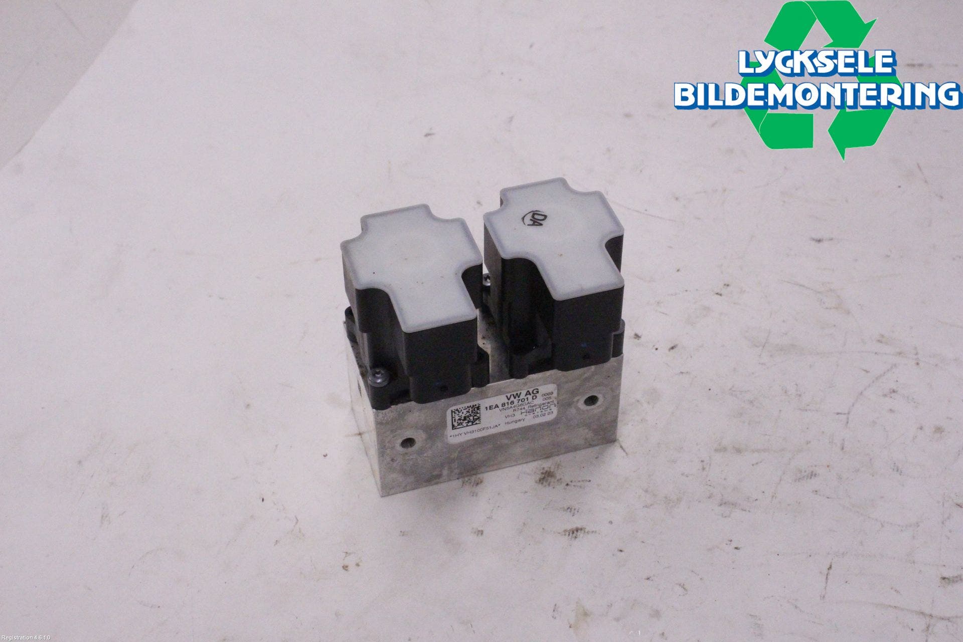 Volkswagen VW ID.4 21- Ac Expansionsventil