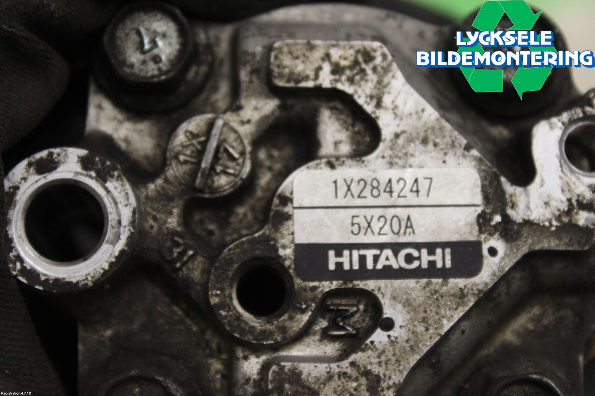 Nissan NAVARA 05-16 Styrservopump