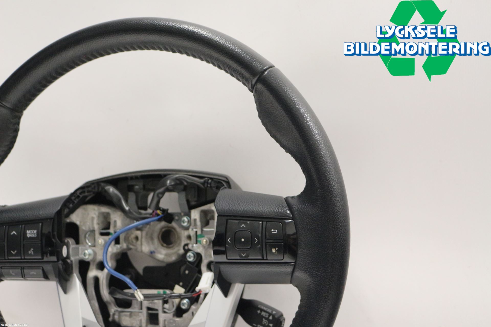 Toyota HILUX 16- Ratt