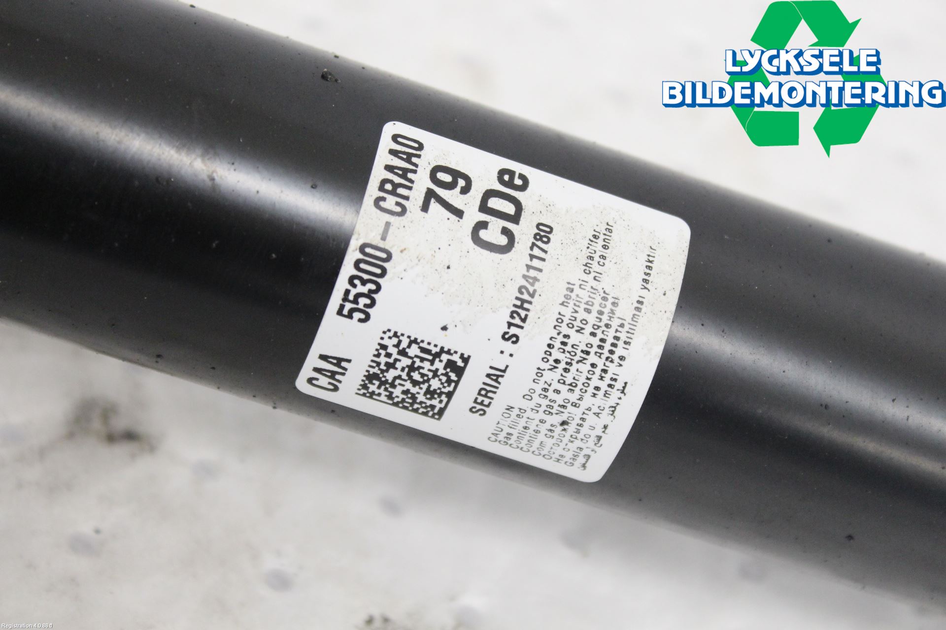 Kia CEED/CEED SW 19- Stötdämpare Bak