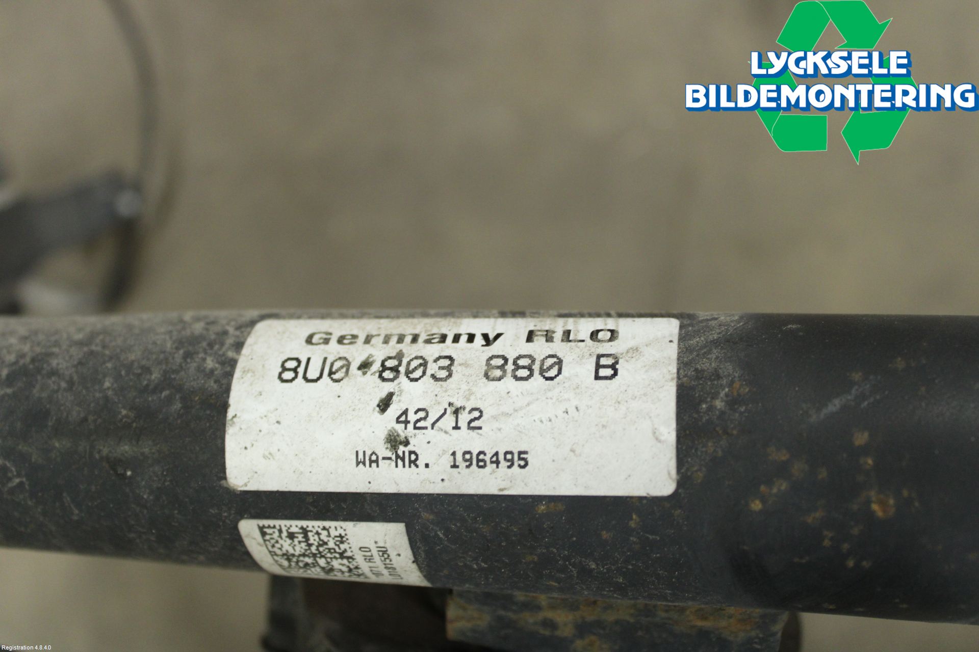 Audi Q3 8U 12-18 Dragkrok