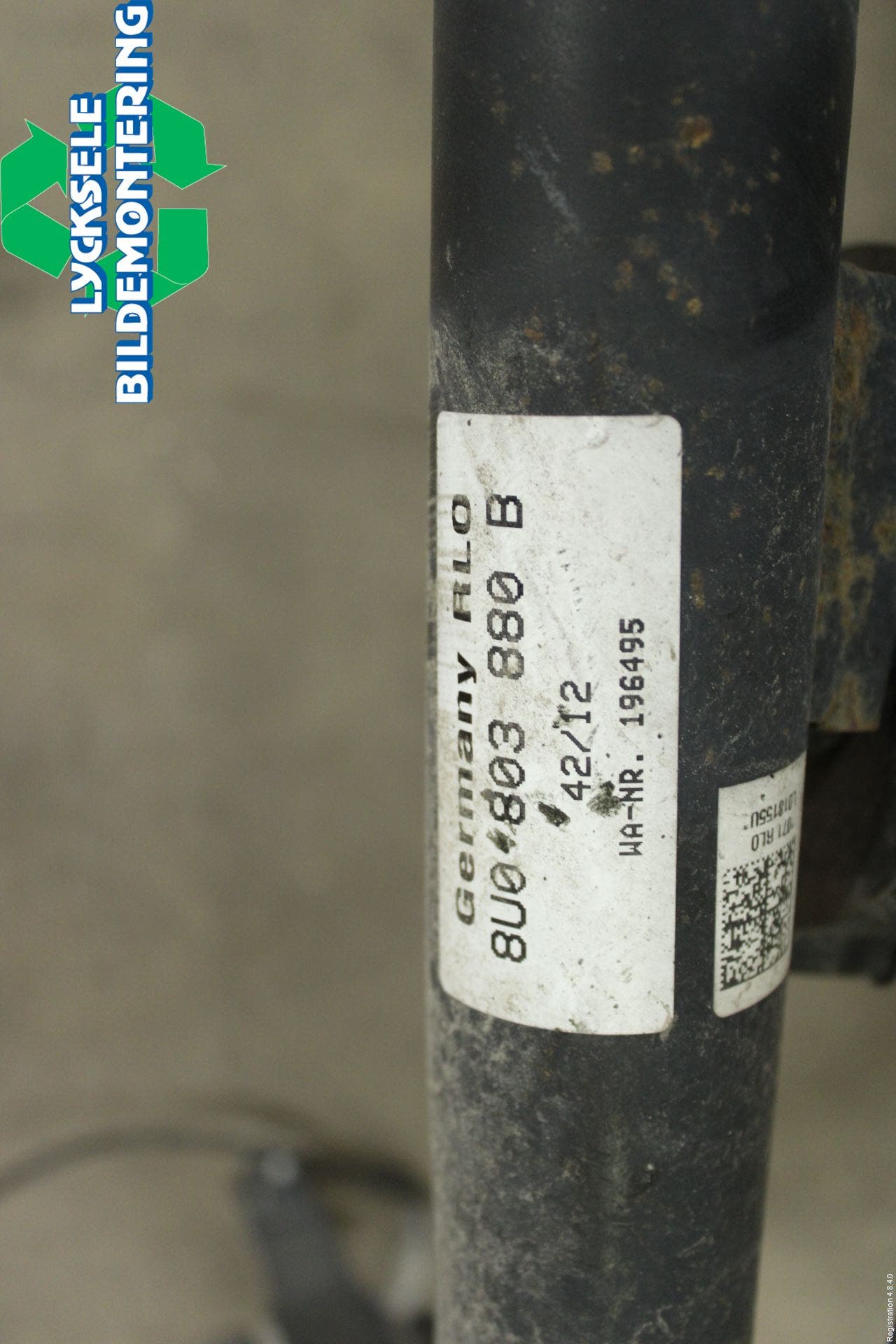 Audi Q3 8U 12-18 Dragkrok