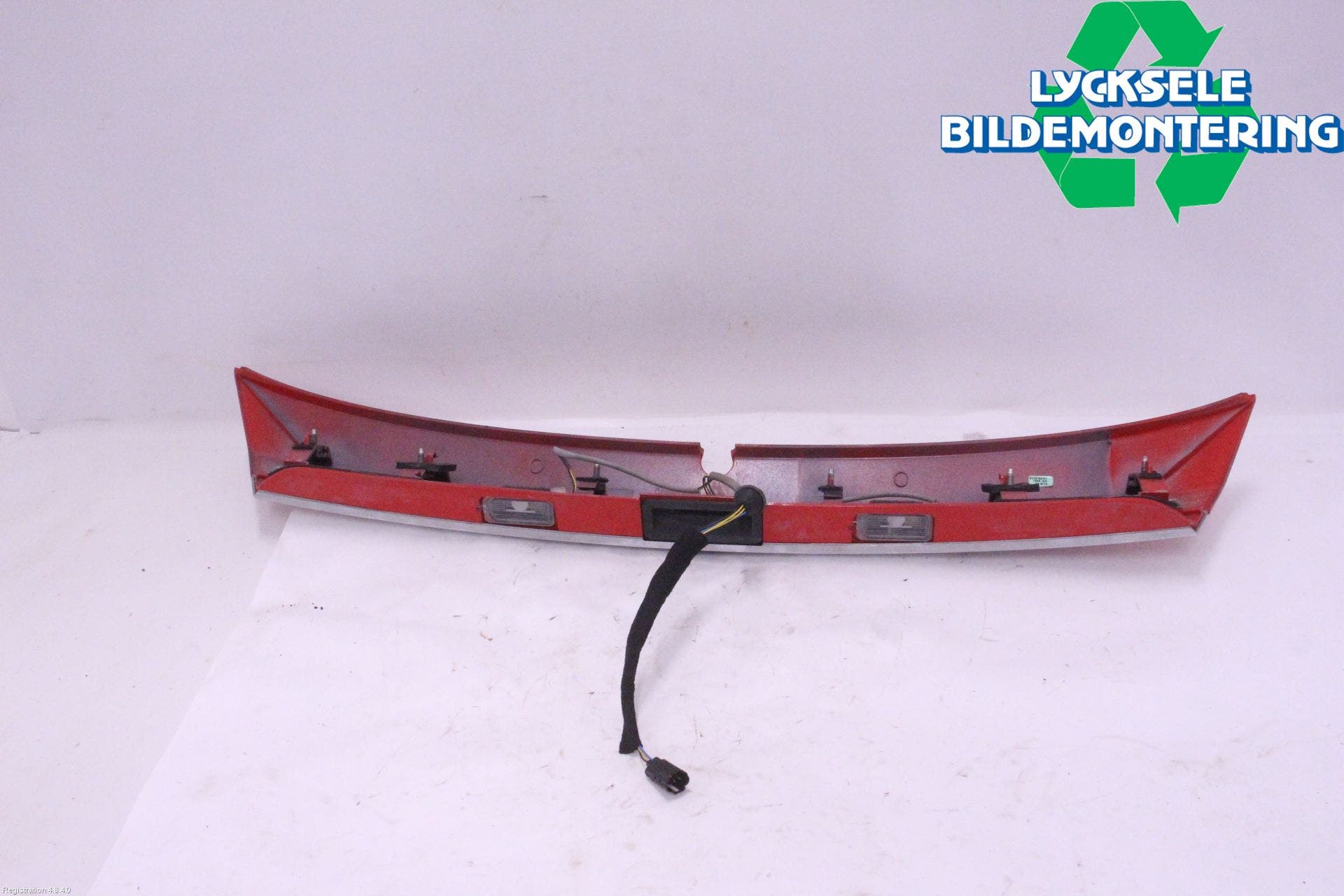 Ford FIESTA 13-17 Bakluckehandtag