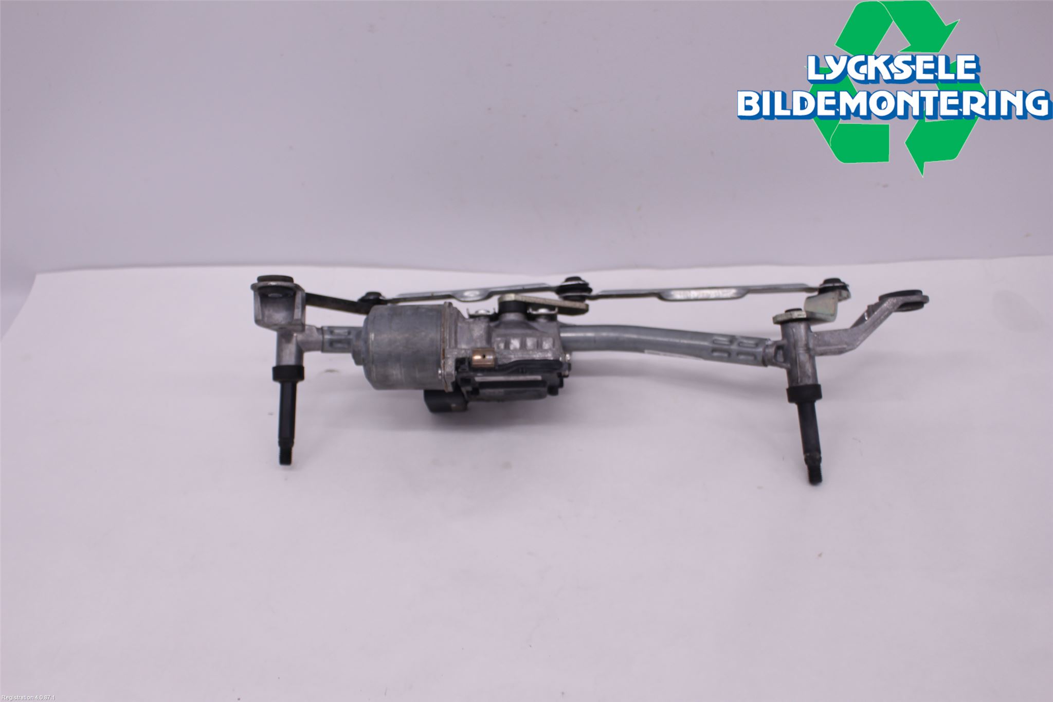 Ford FIESTA (VII) 18-23 Torkarmotor Vindruta