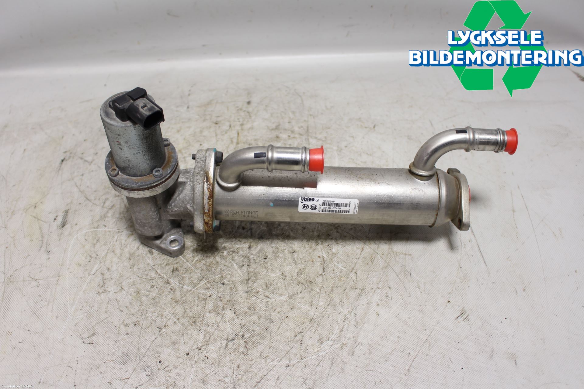 Hyundai SANTA FE  06-12 Avgaskylare